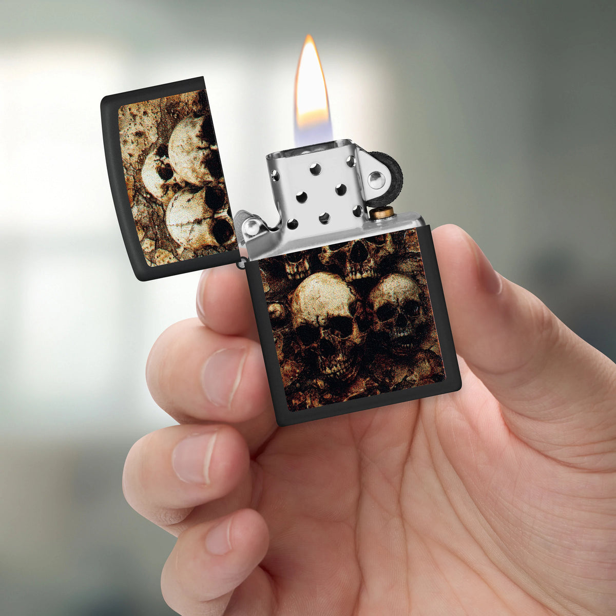 218 Skull Arrangement Design