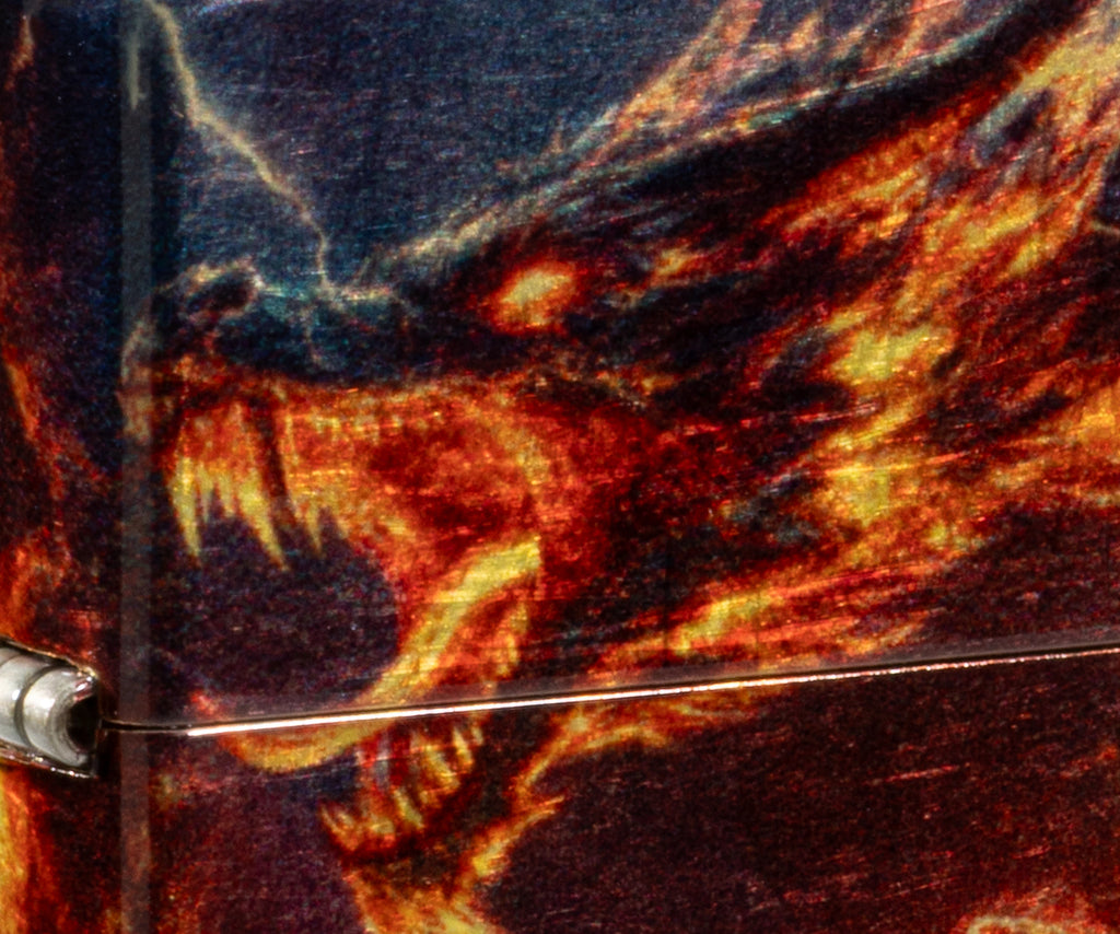 48458 Fire Dragon Design