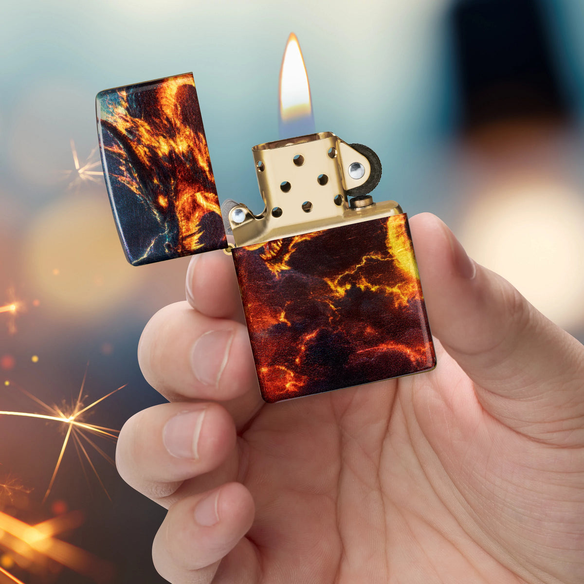 48458 Fire Dragon Design