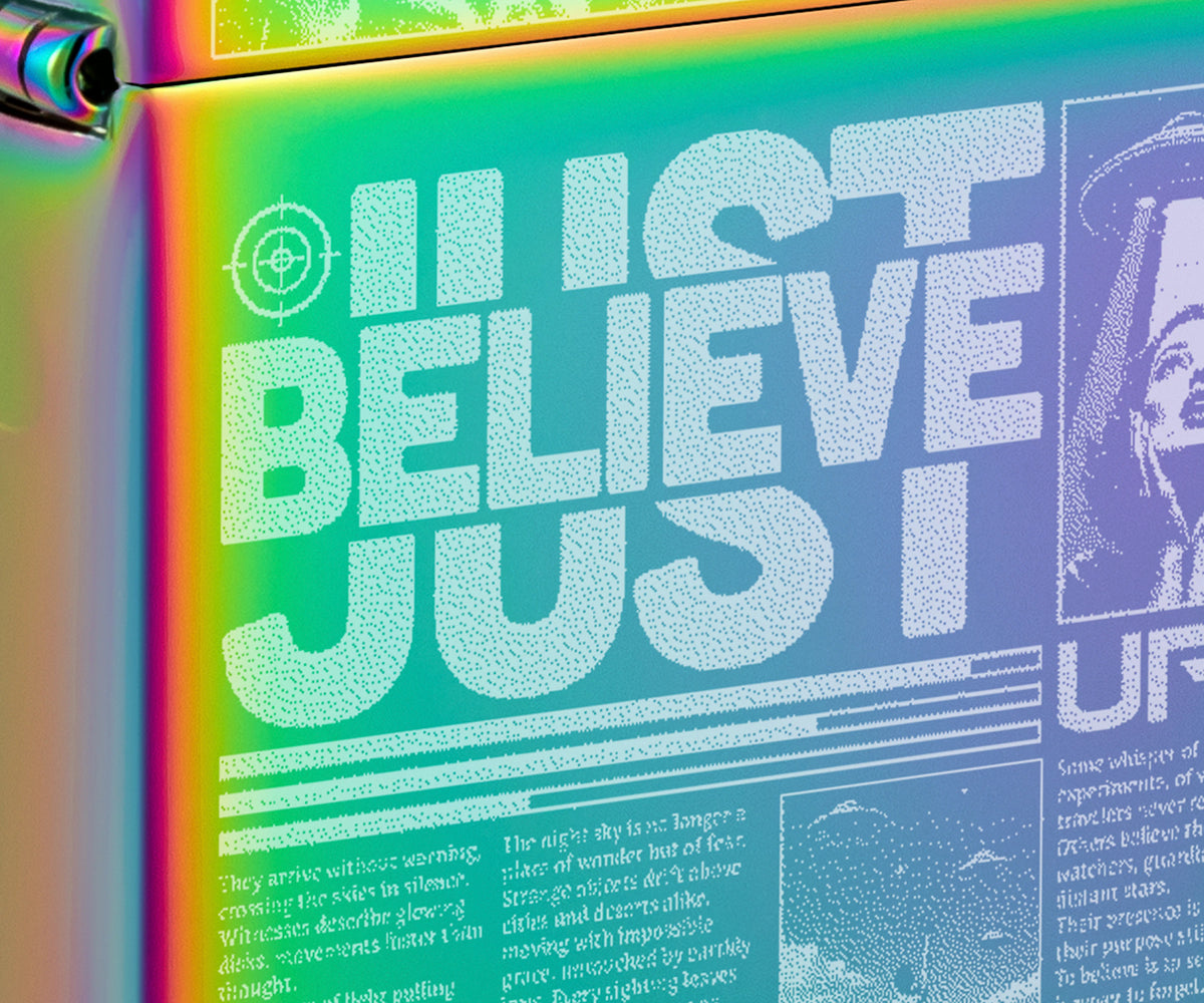 151 Just Believe Design