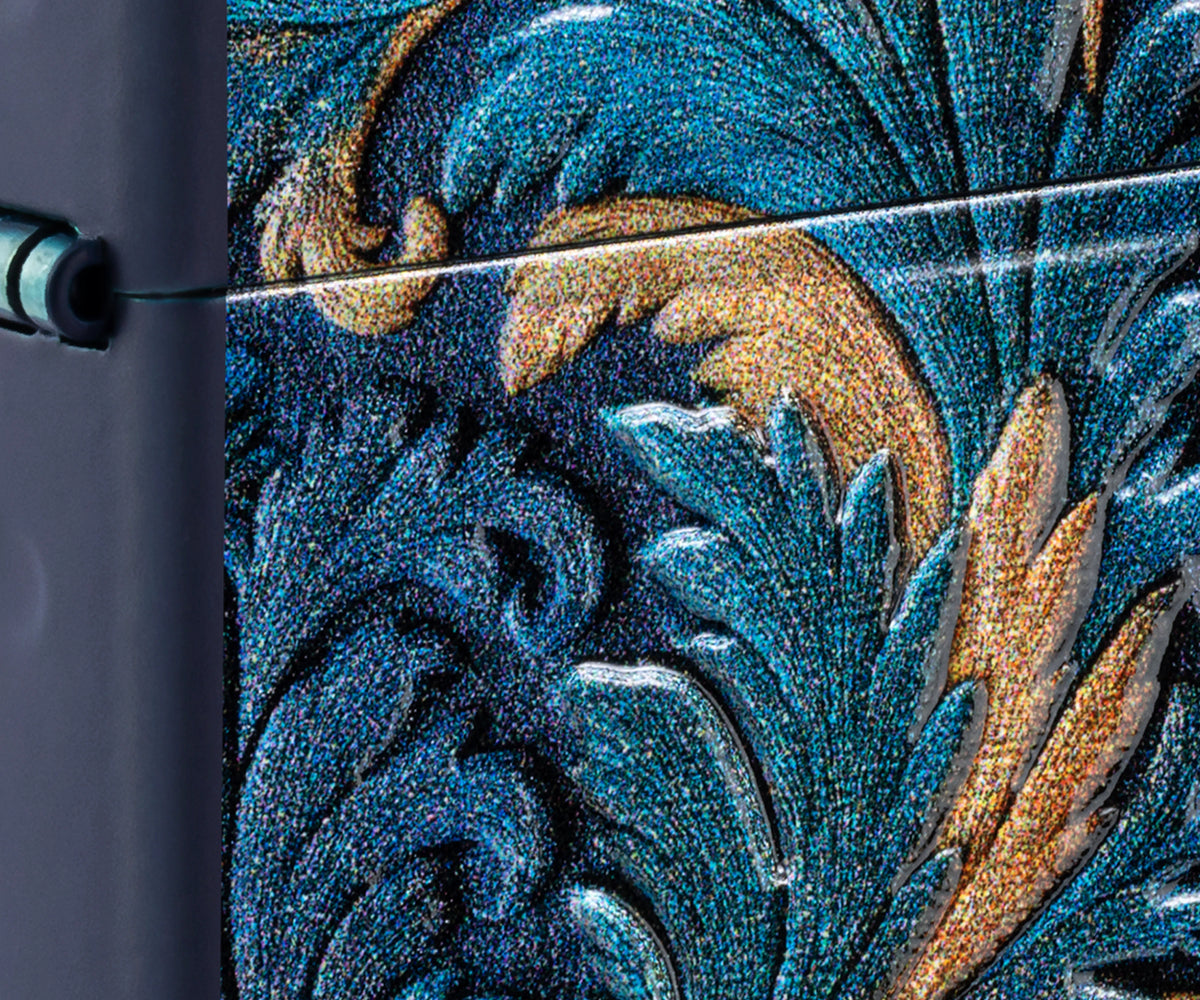 239 Ornate Textured Pattern Design