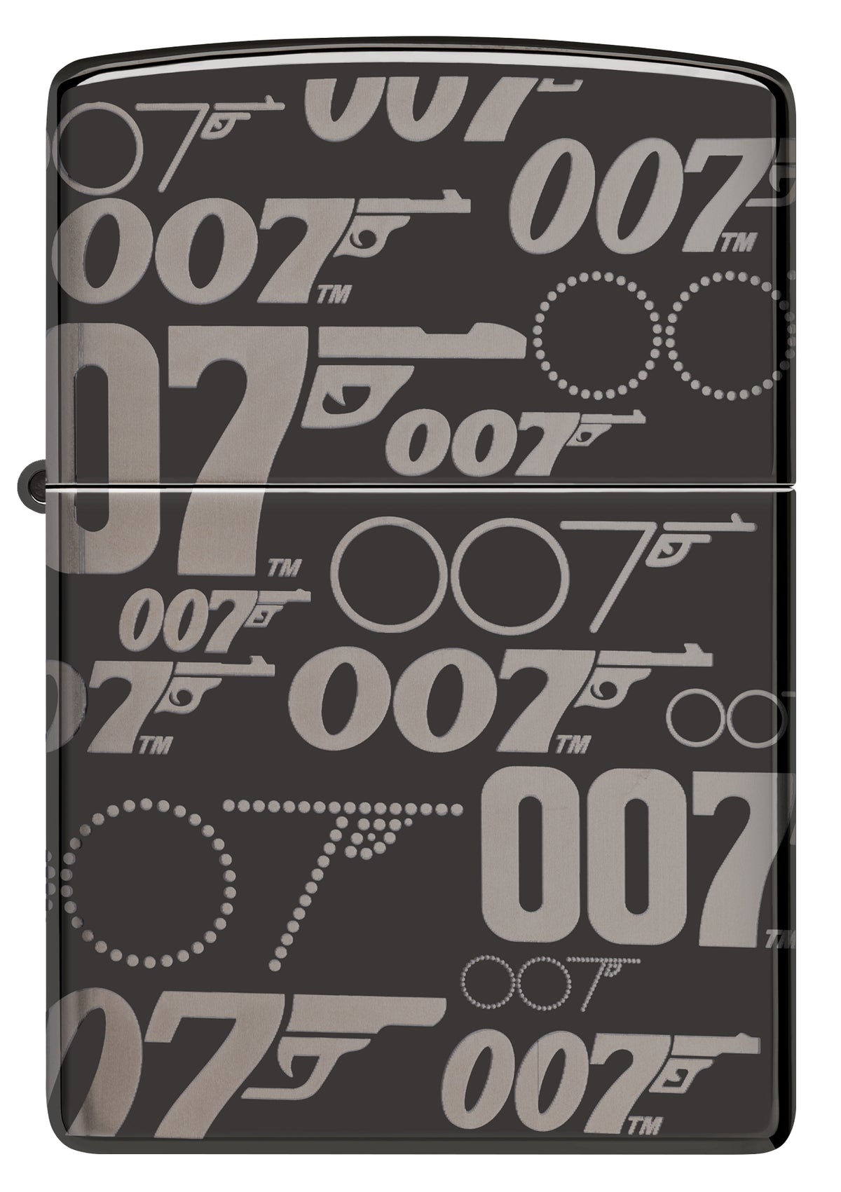 24756 Bond BT 007 Gun Logo