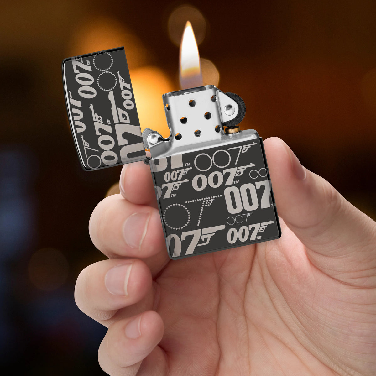 24756 Bond BT 007 Gun Logo