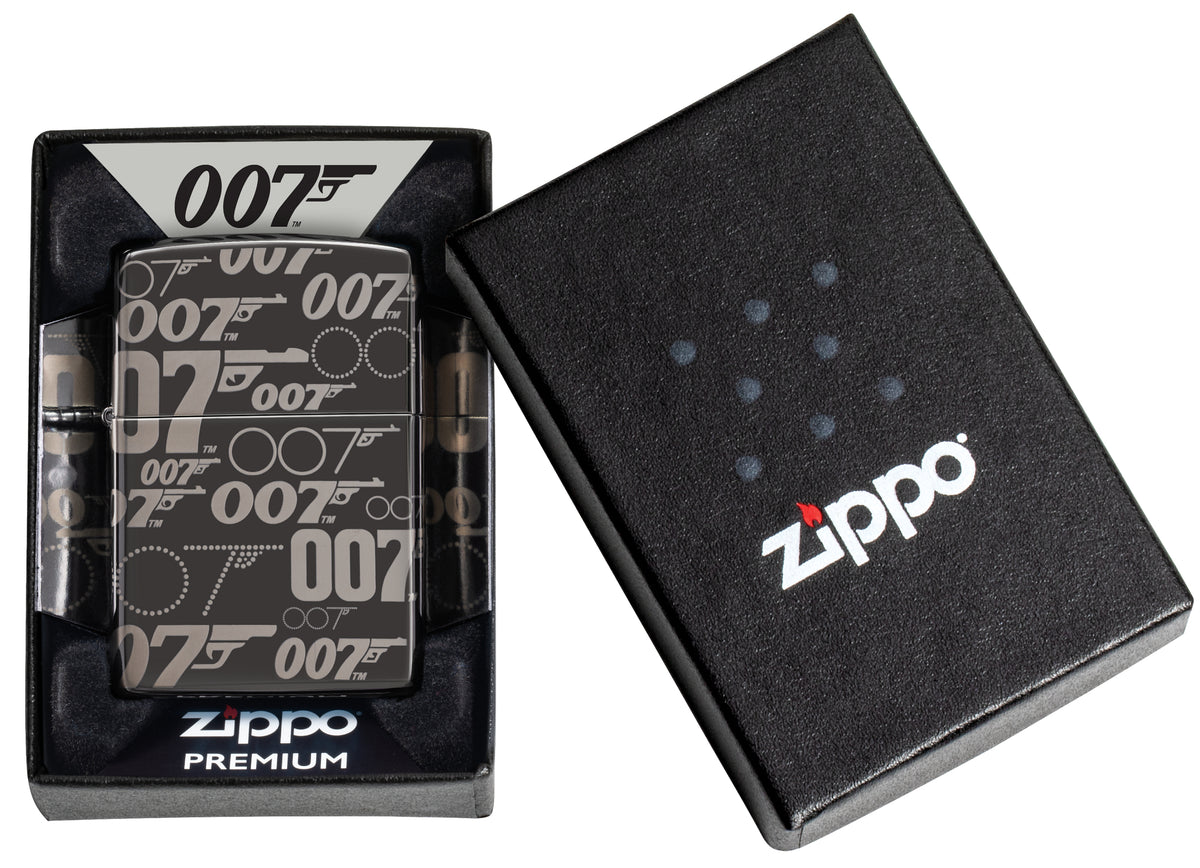 24756 Bond BT 007 Gun Logo