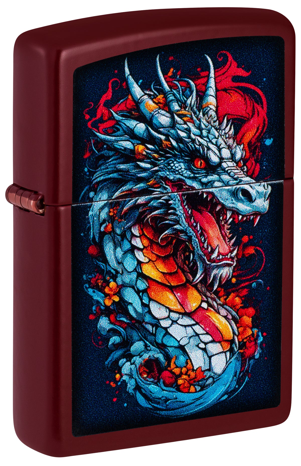 46021 Colorful Dragon Design