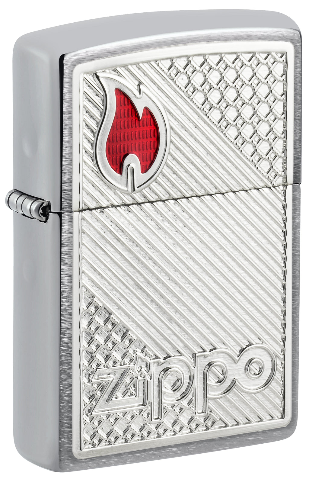 200 Zippo Tiles Emblem