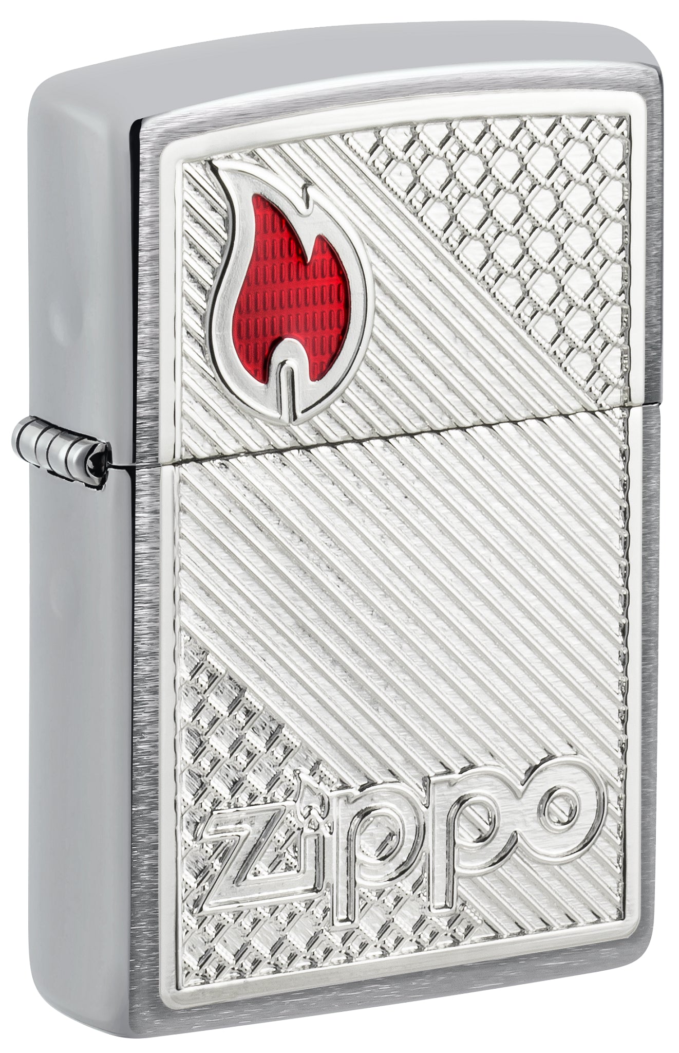 200 Zippo Tiles Emblem