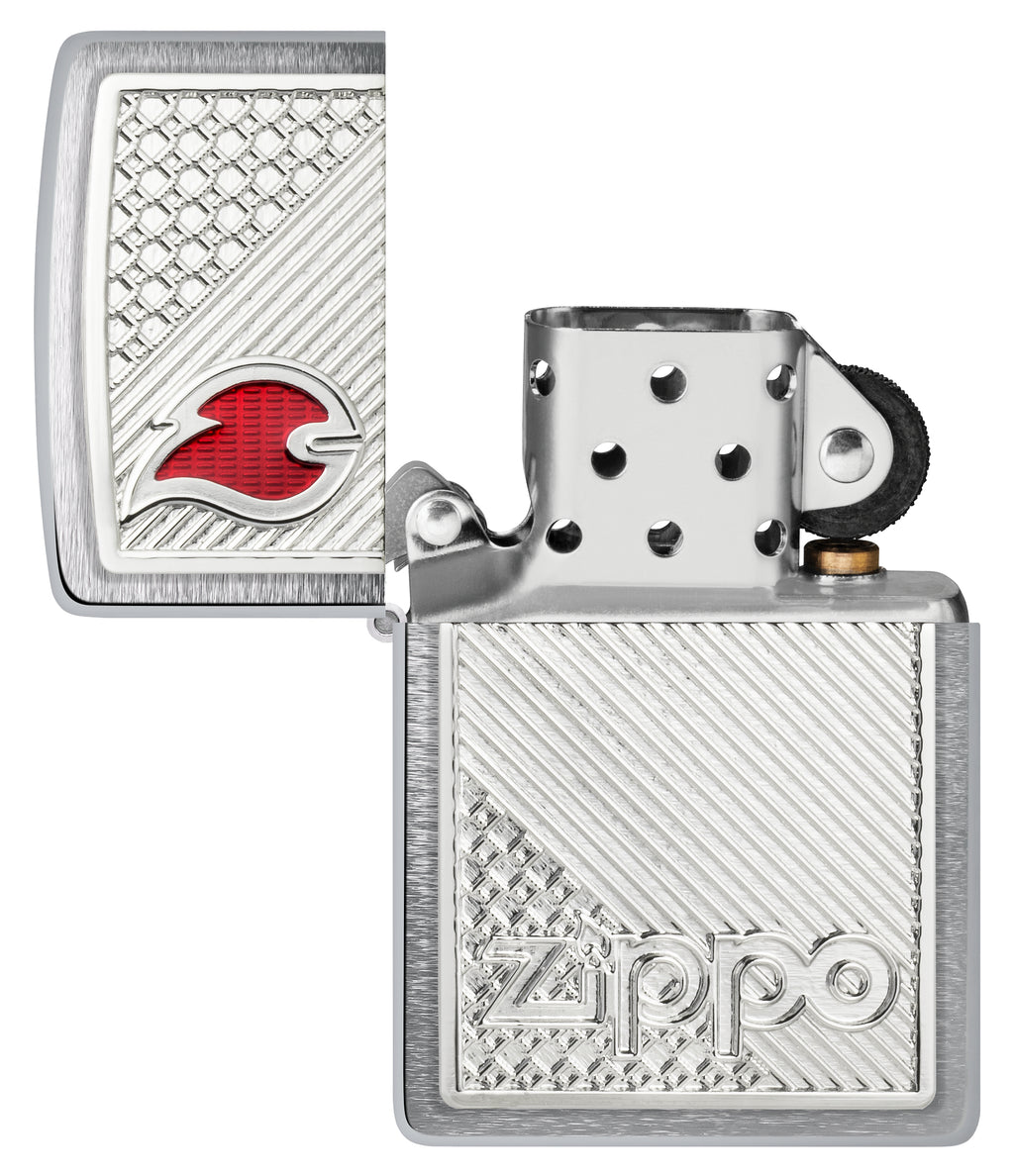 200 Zippo Tiles Emblem