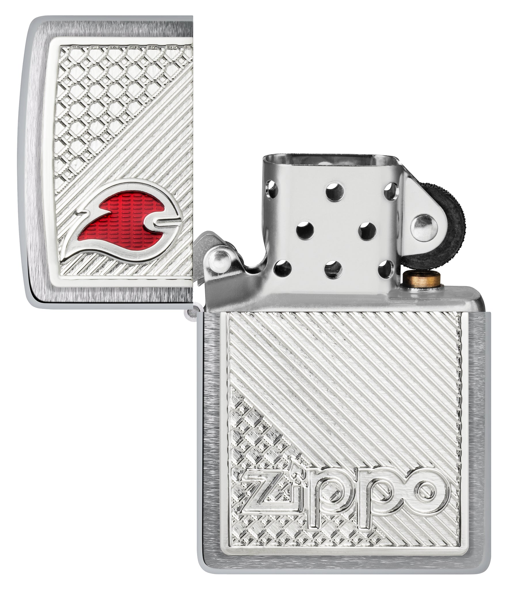 200 Zippo Tiles Emblem