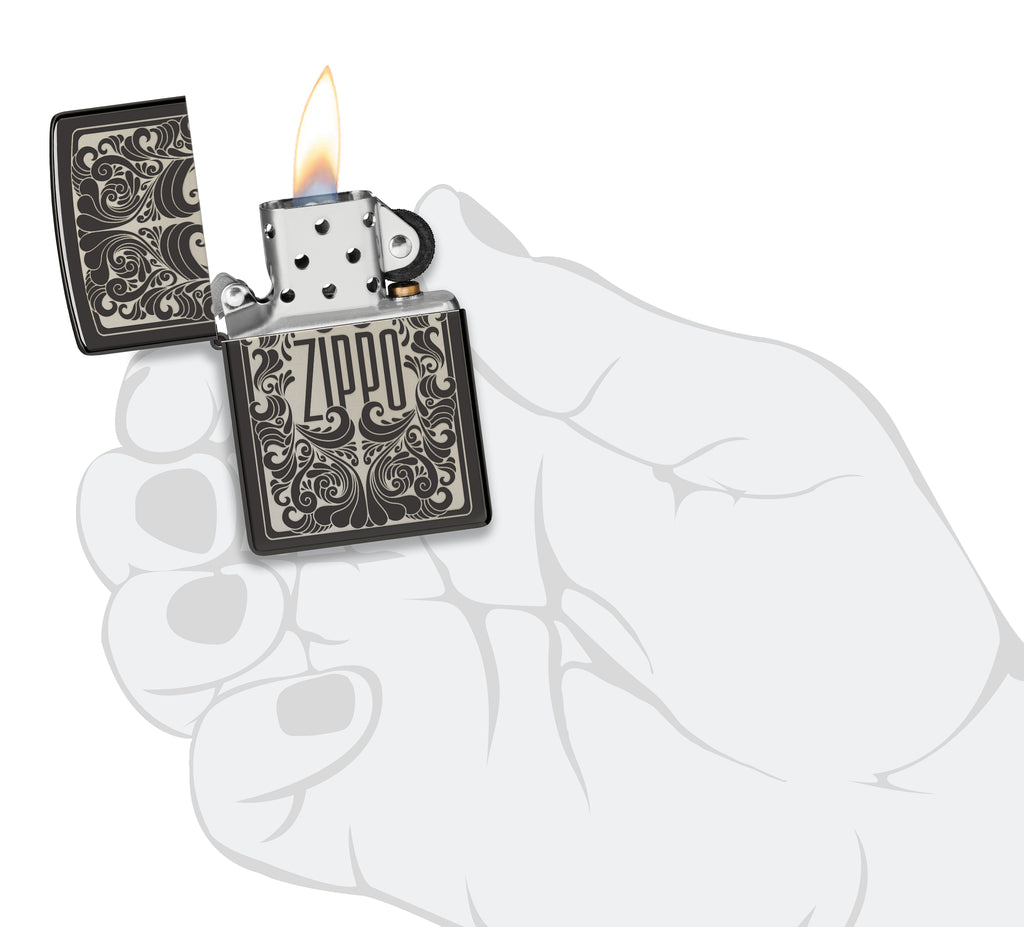 24756 Zippo Design