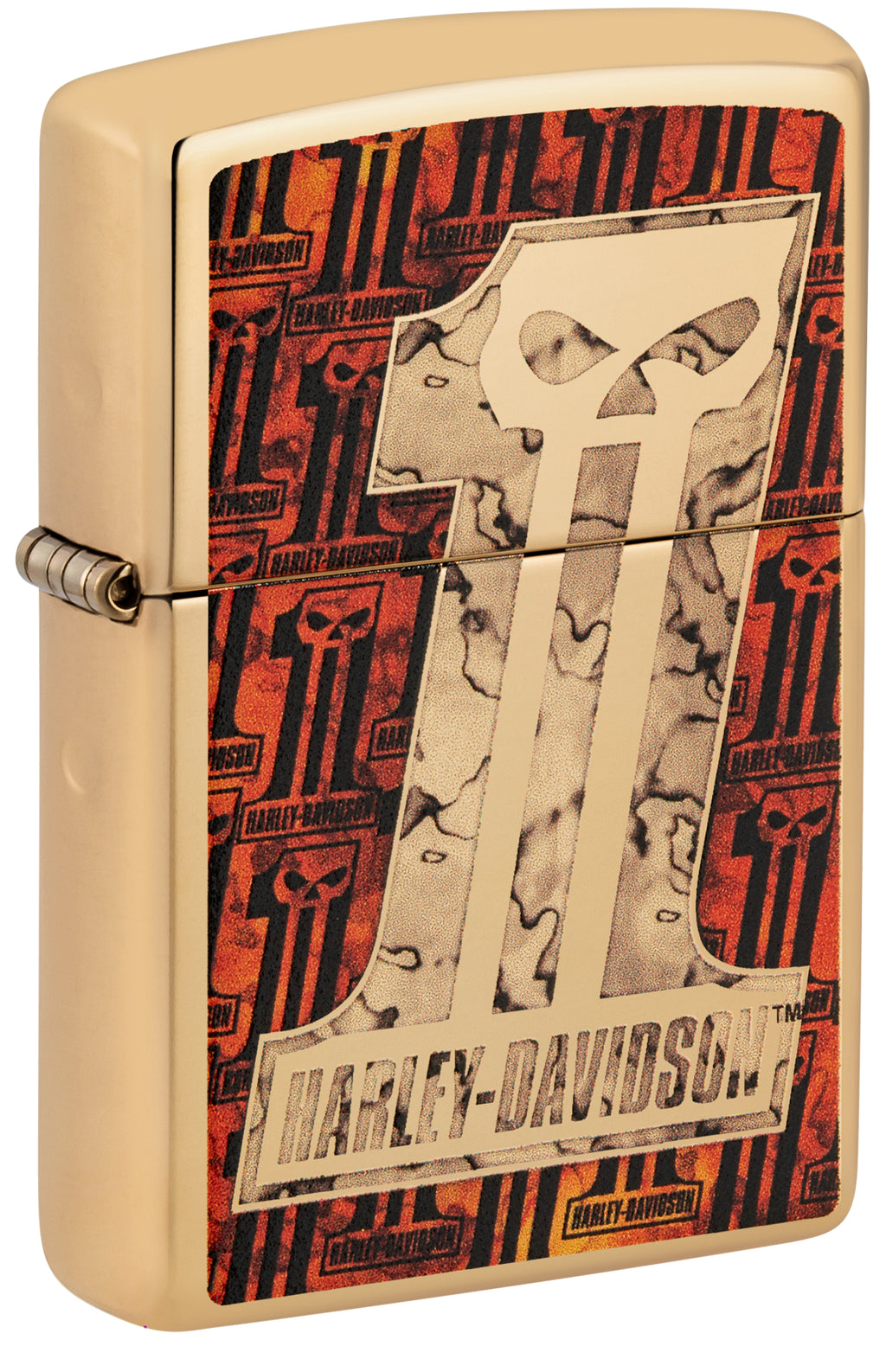 254B Harley - Davidson Design