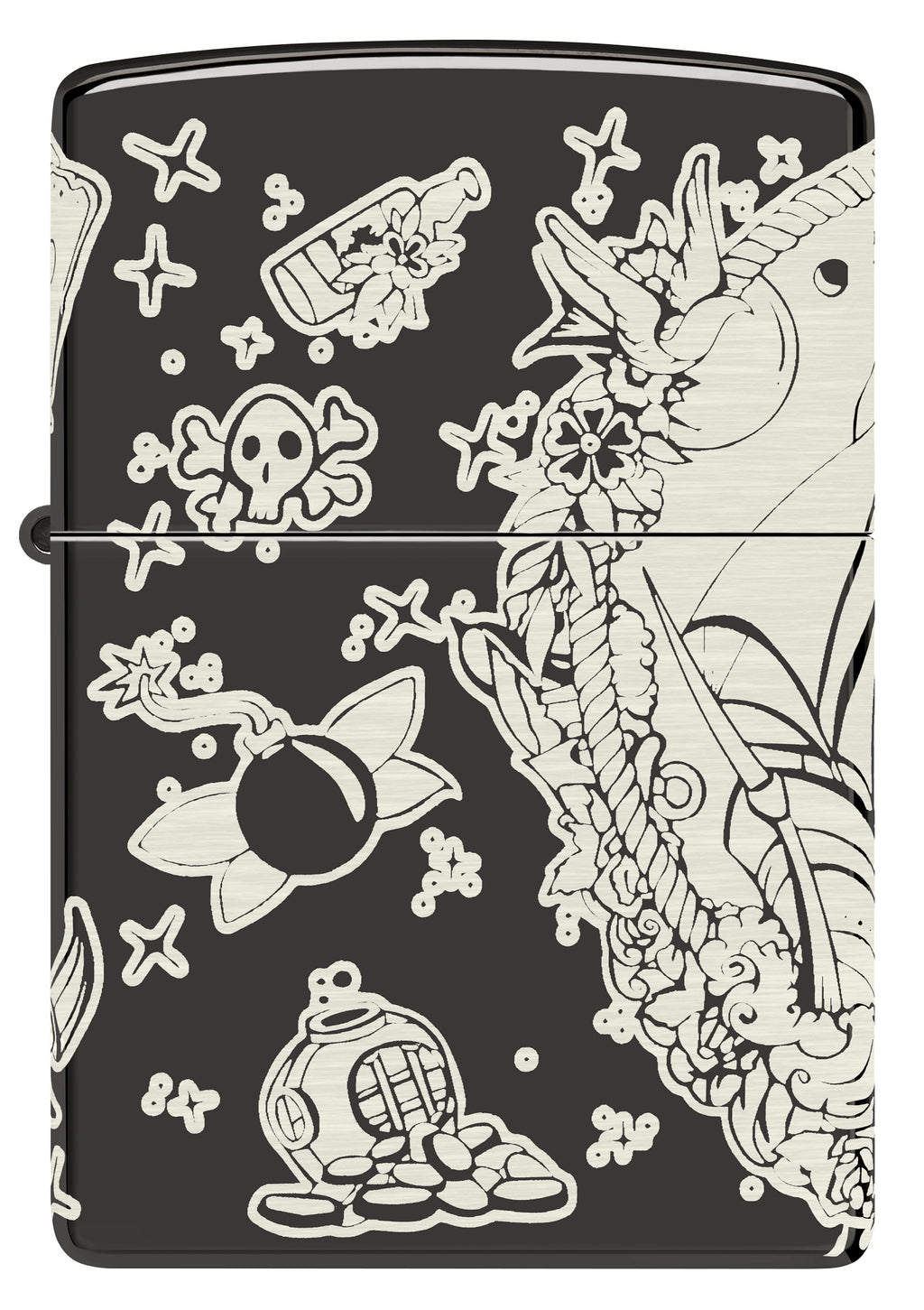 24756 Tattoo Theme Design