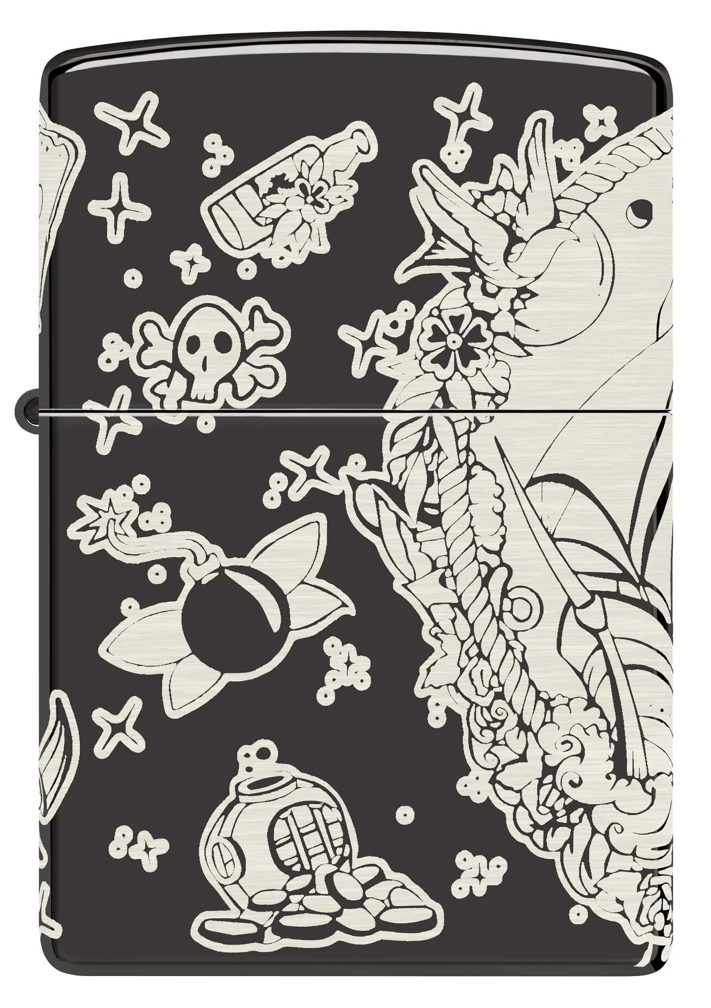 24756 Tattoo Theme Design