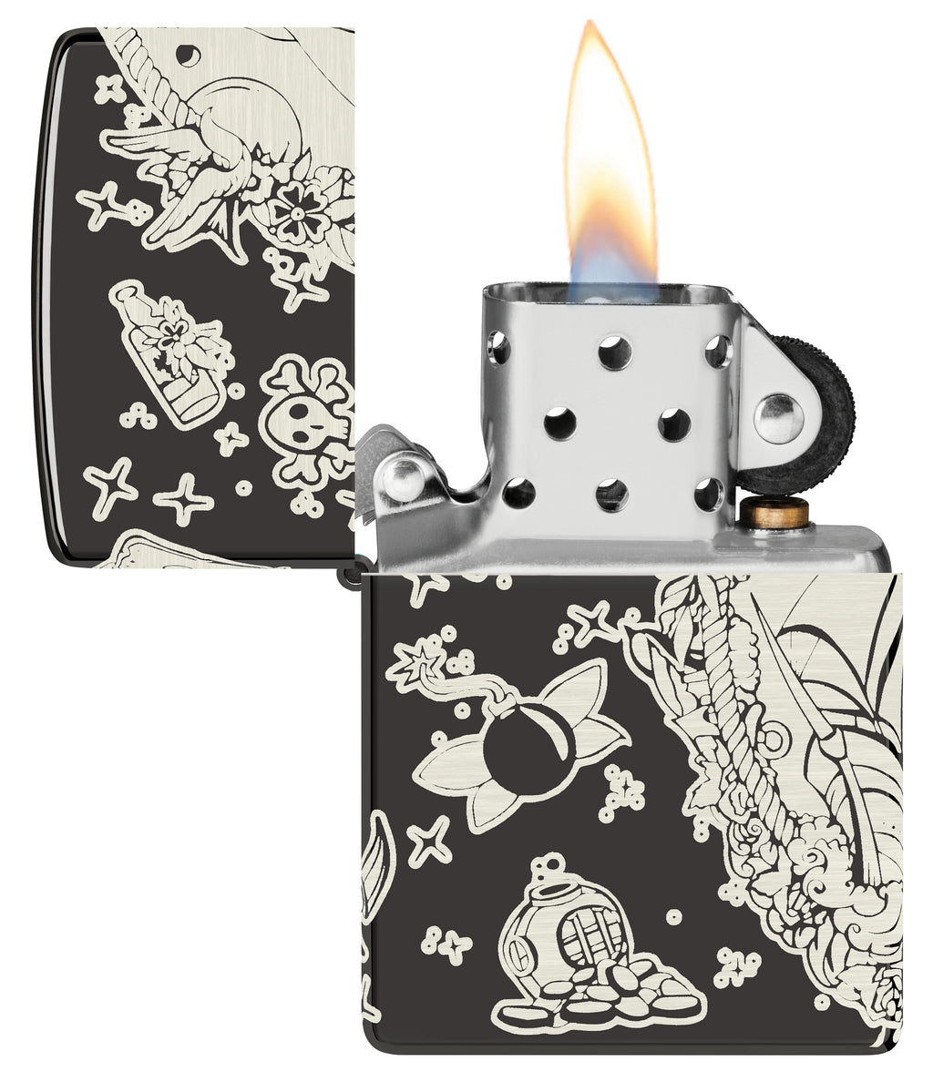 24756 Tattoo Theme Design