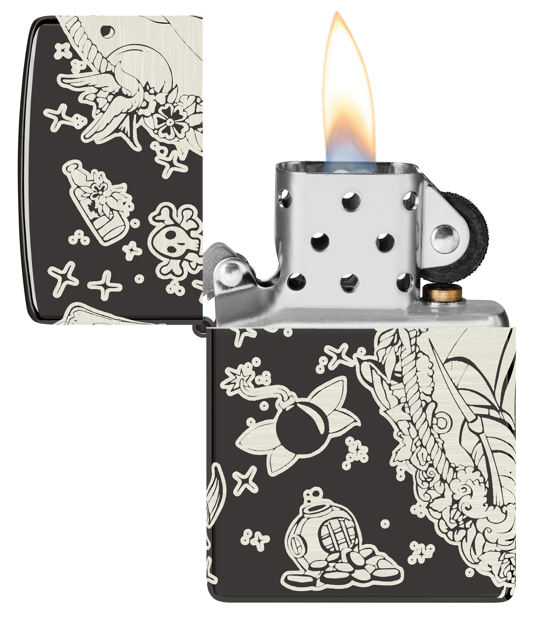 24756 Tattoo Theme Design