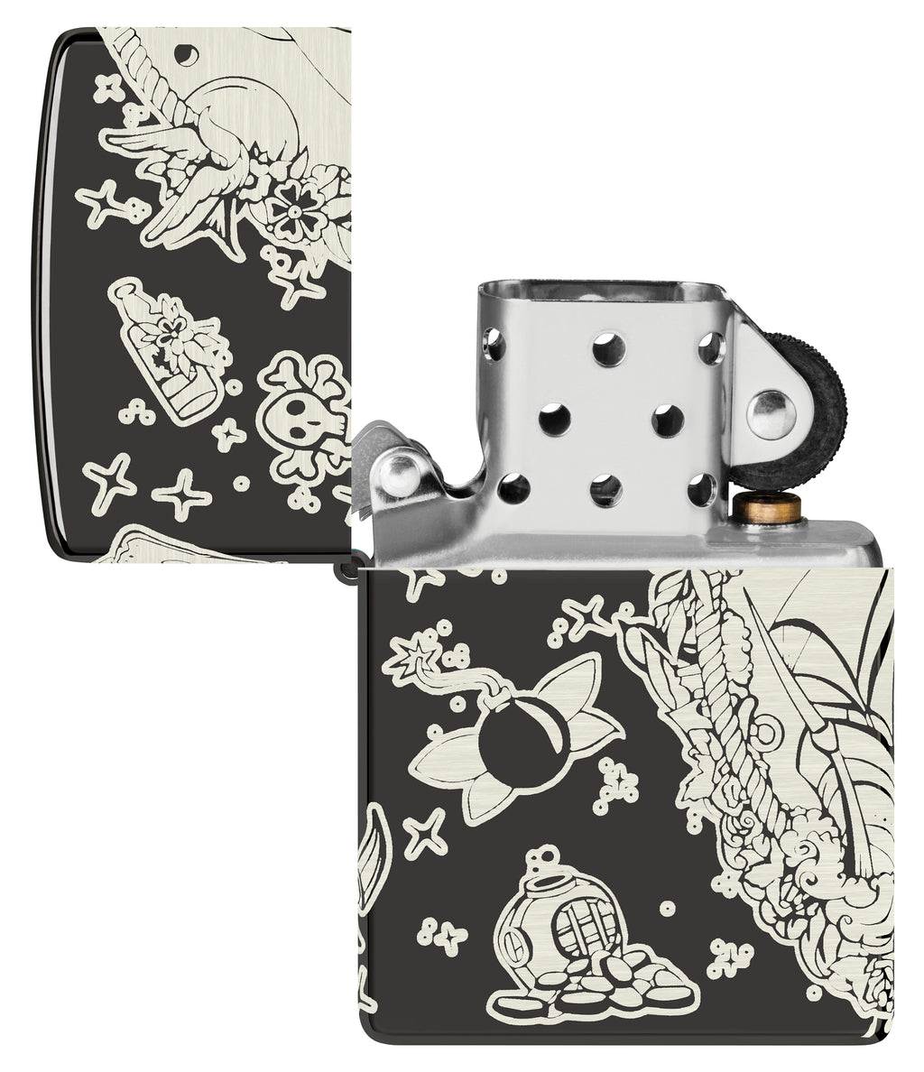24756 Tattoo Theme Design