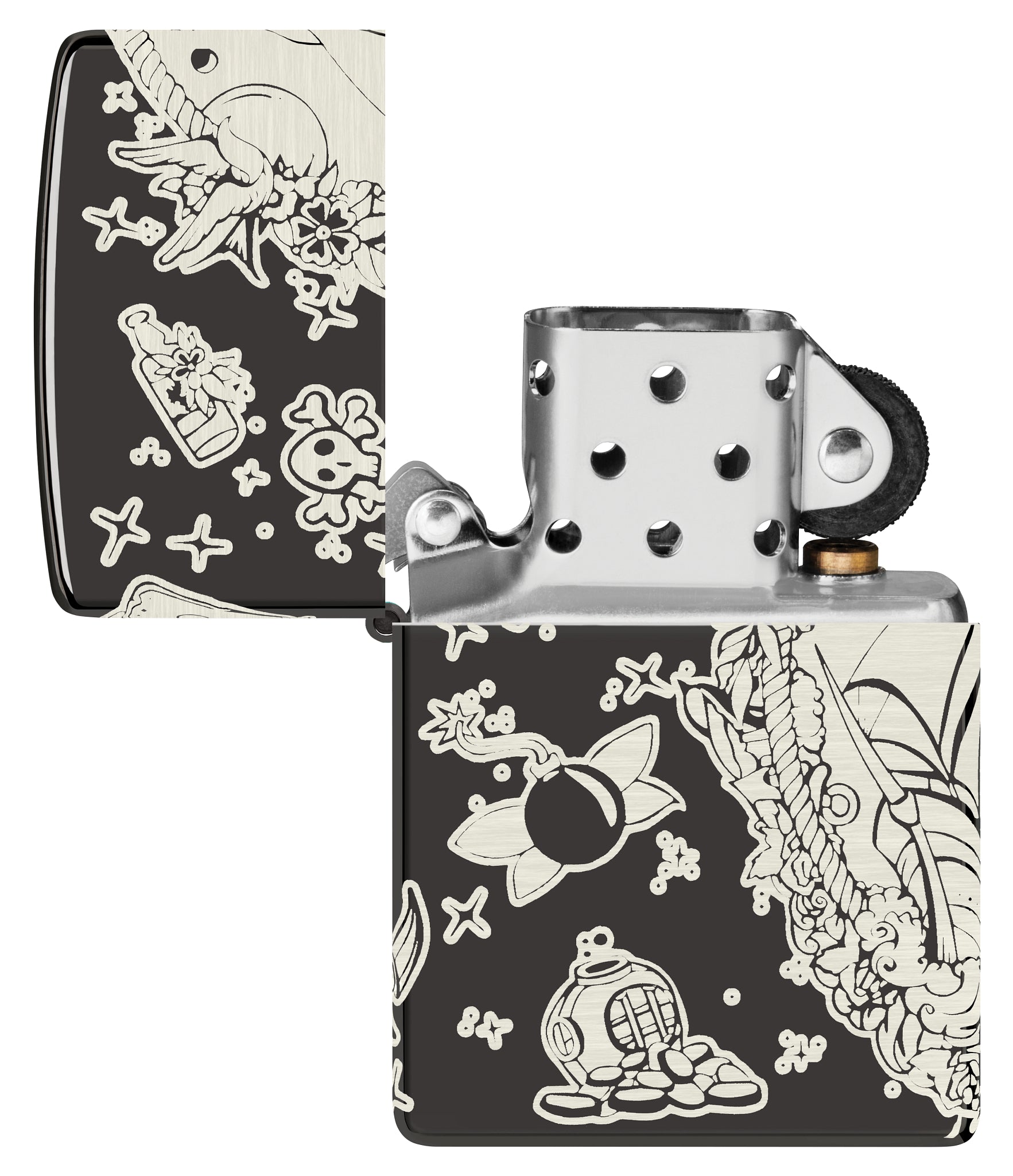 24756 Tattoo Theme Design