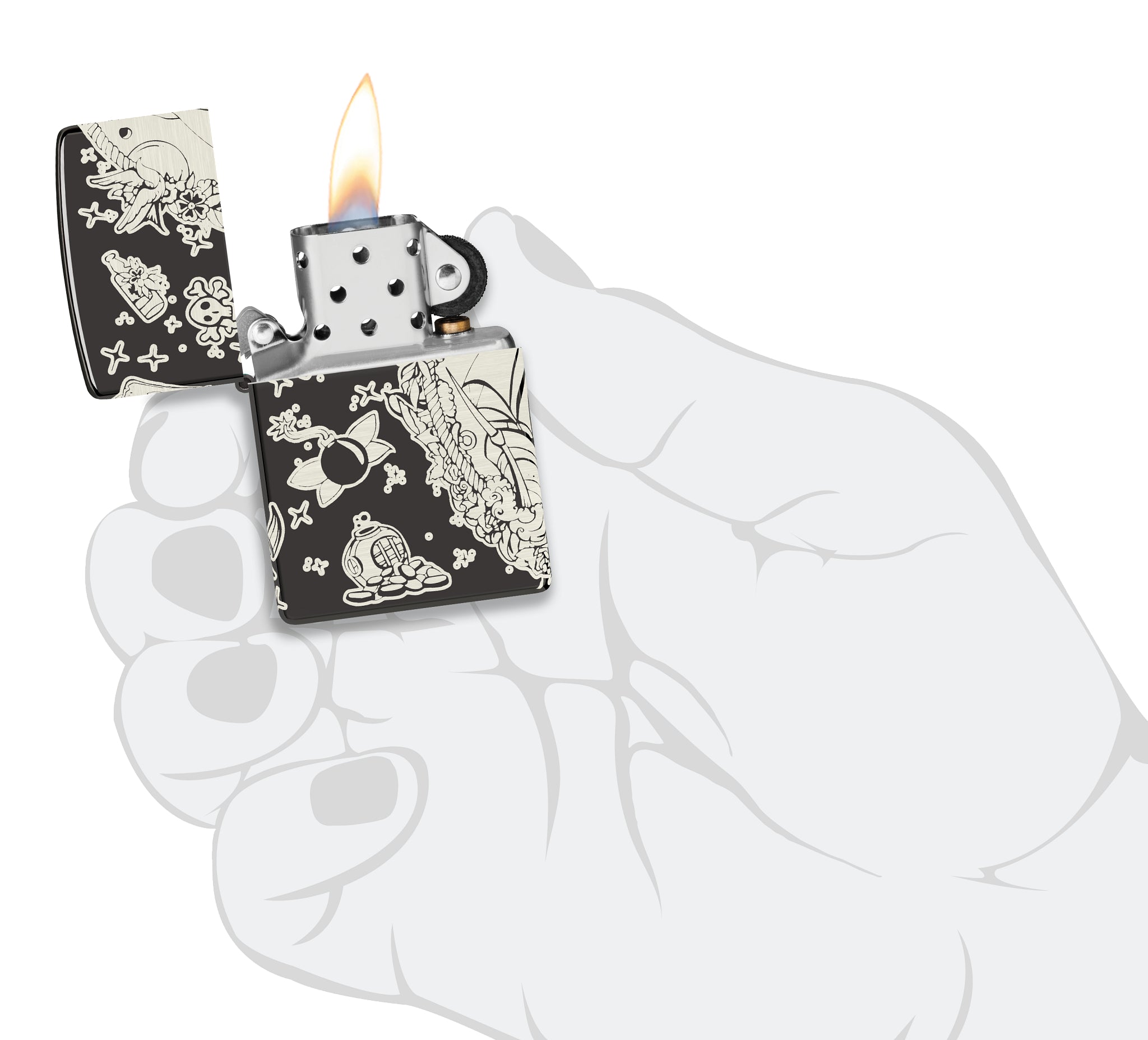 24756 Tattoo Theme Design