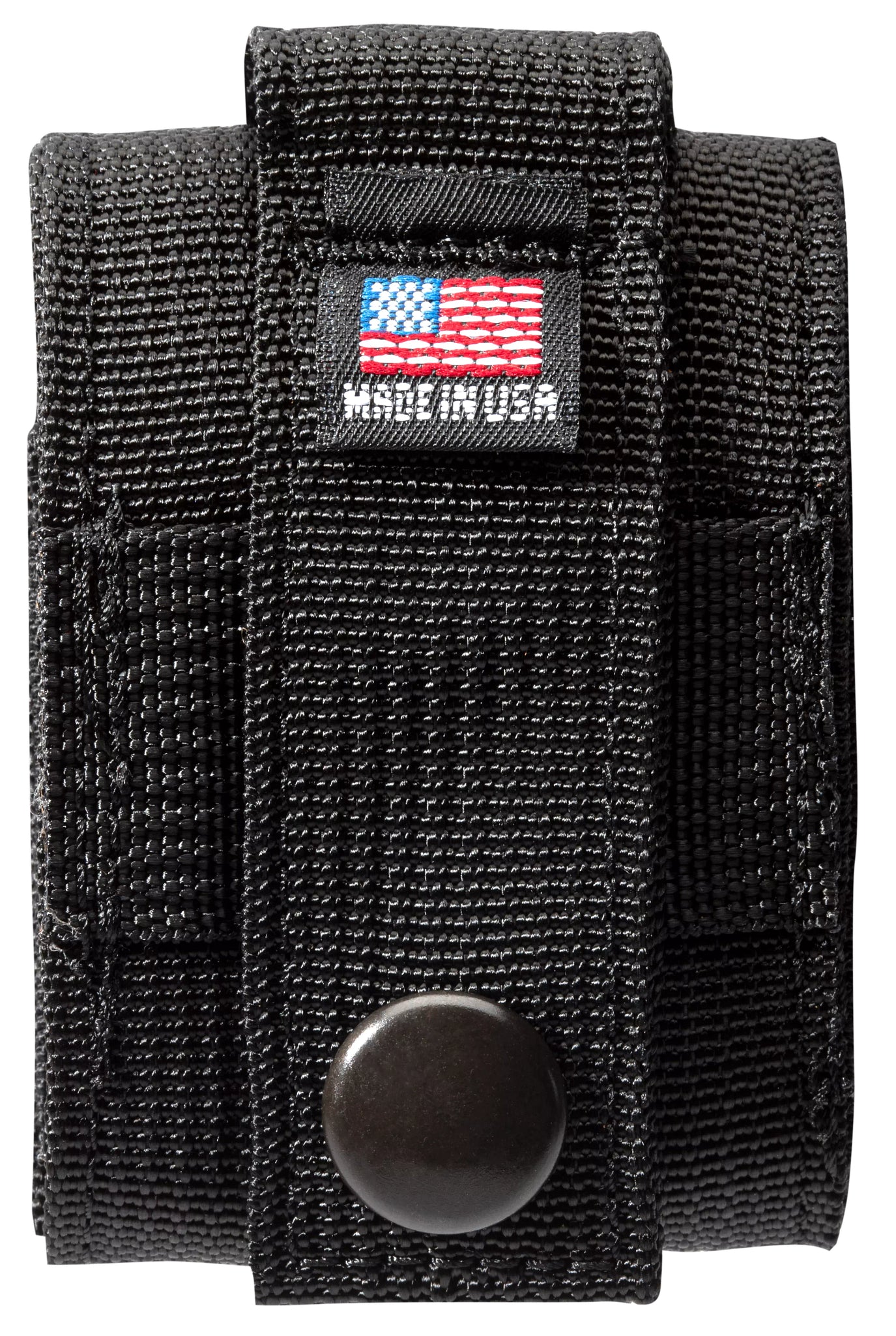 236 Blk Crackle Ltr Molle Pouch Black GS