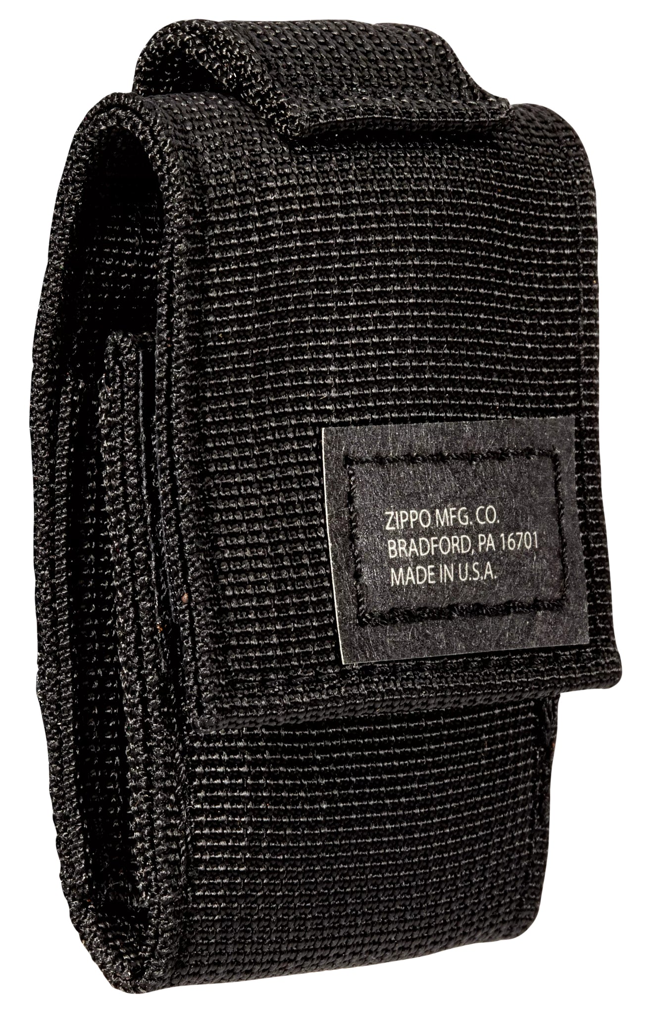 236 Blk Crackle Ltr Molle Pouch Black GS
