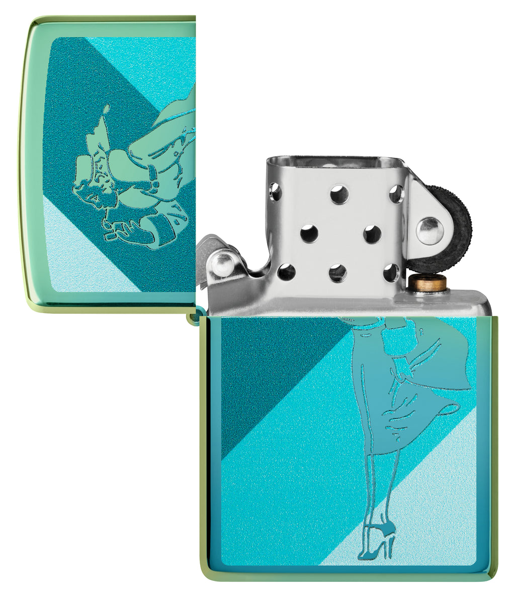 49191 Zippo Design