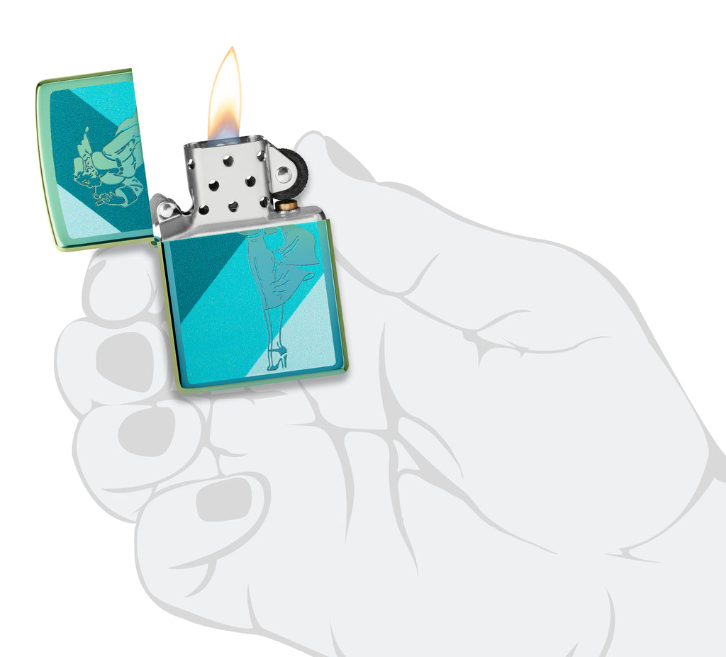49191 Zippo Design