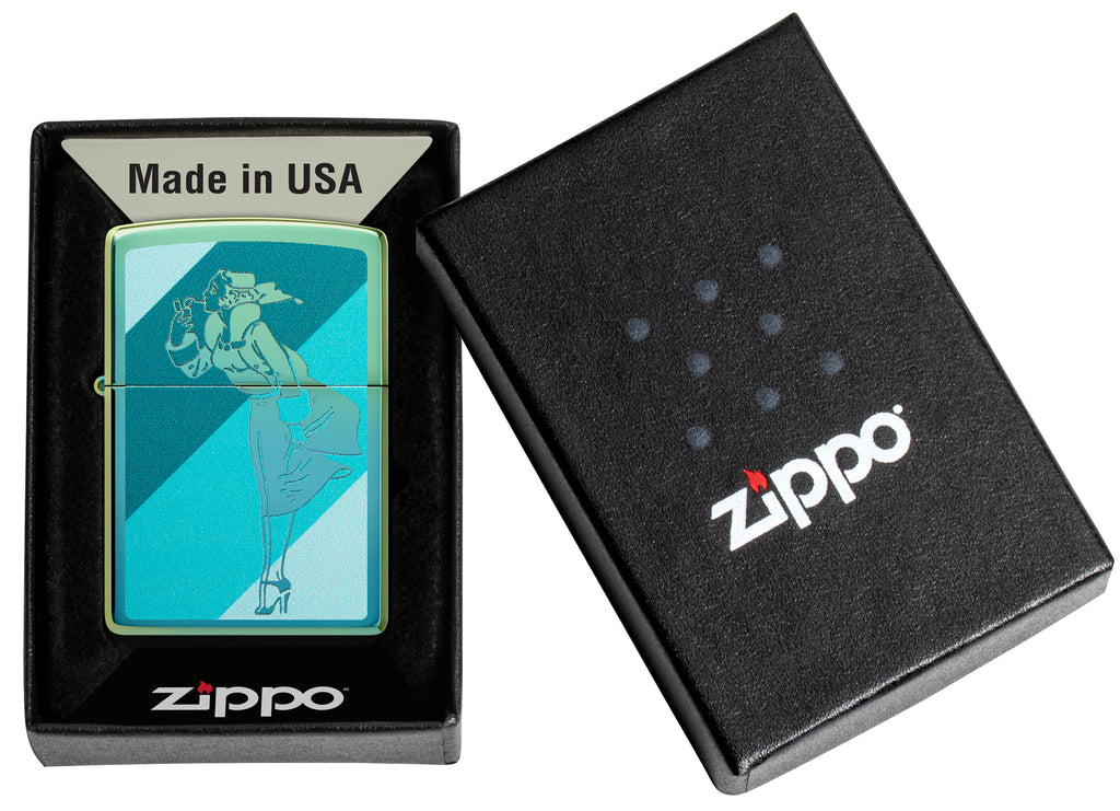 49191 Zippo Design