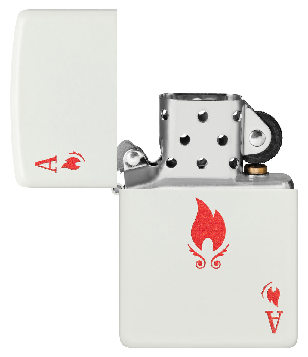 214 Zippo Ace Design