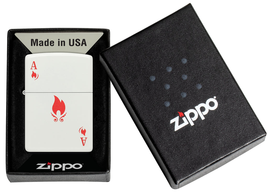214 Zippo Ace Design