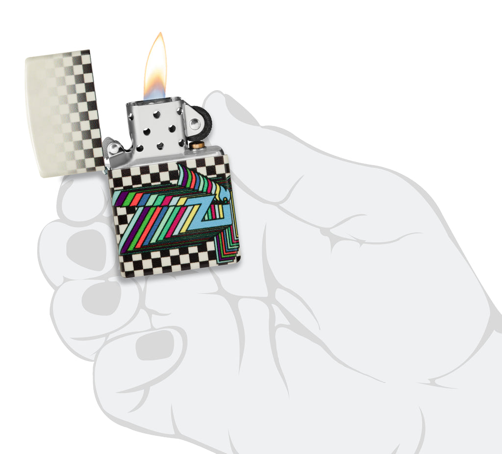 49193 Zippo Nostalgia Design