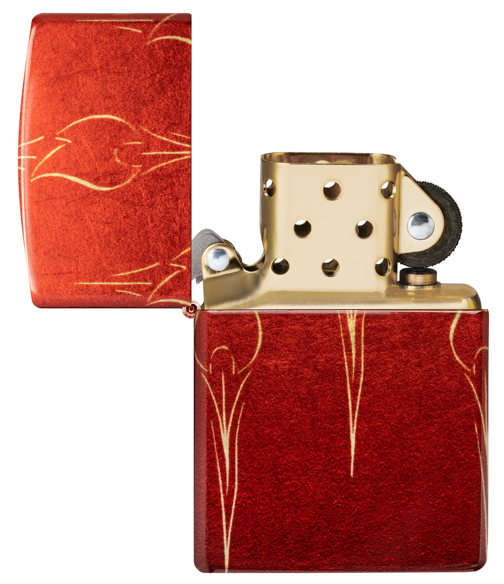 540 Ombre Zippo Flames