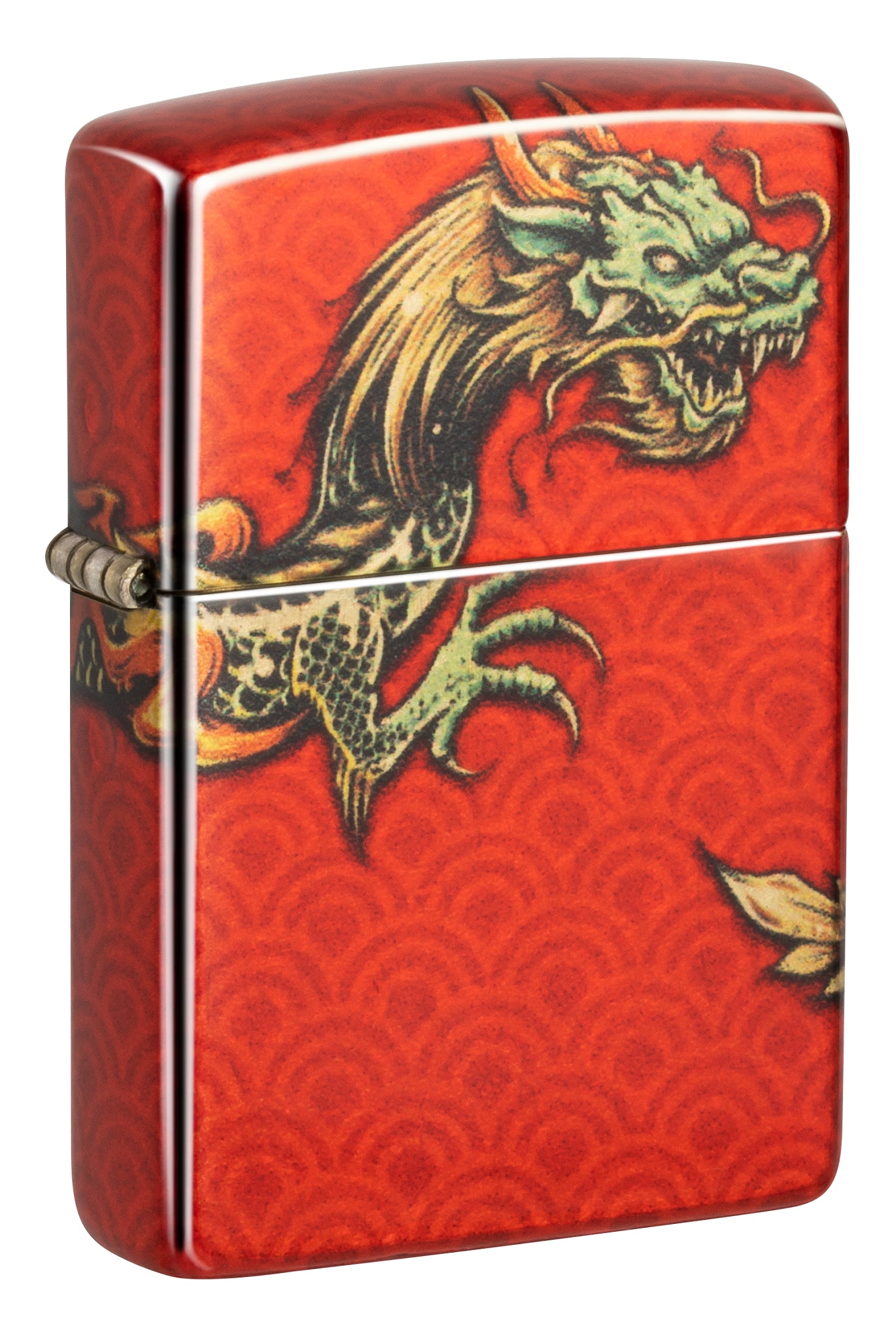540 Zippo Dragon Design