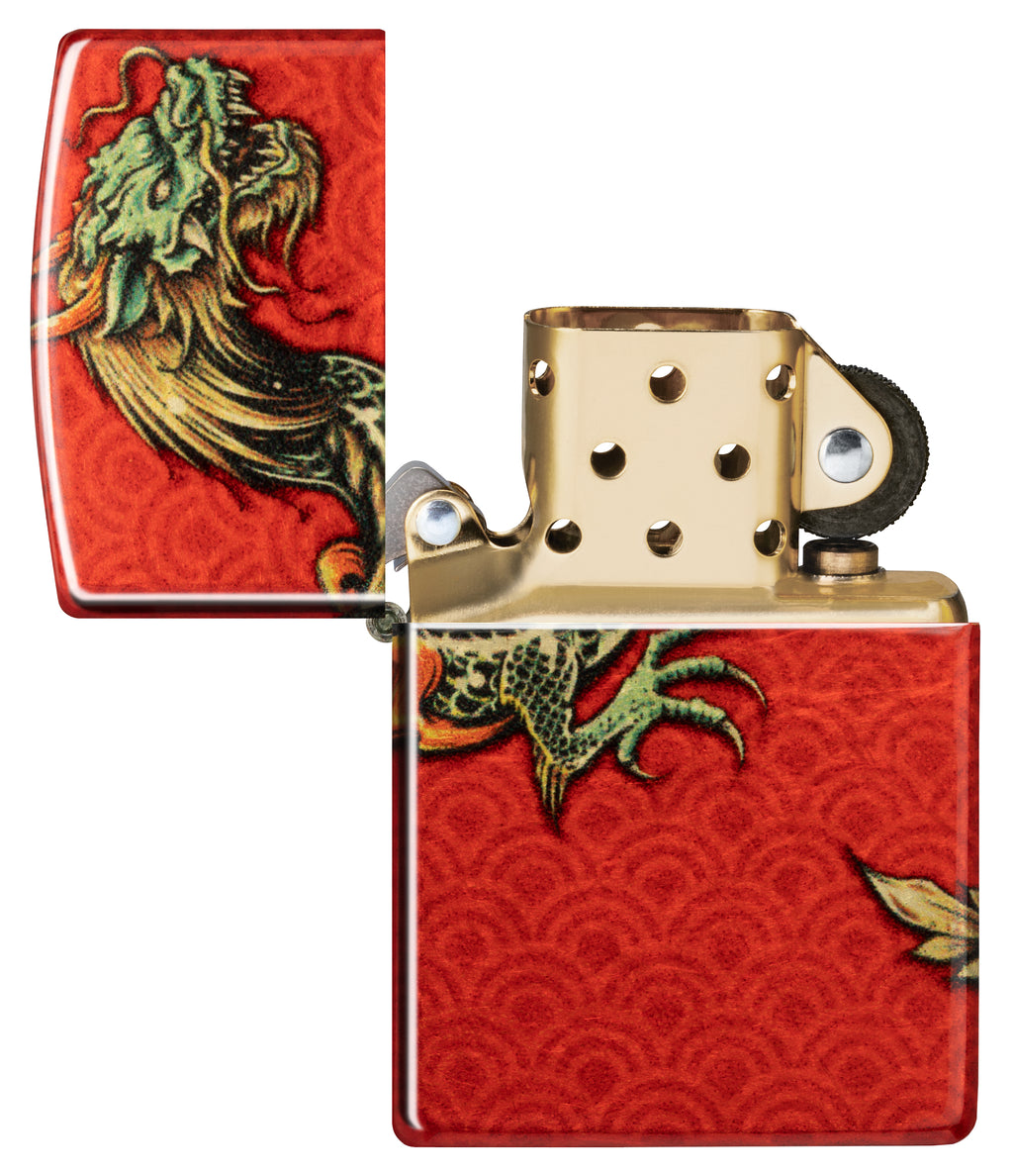 540 Zippo Dragon Design