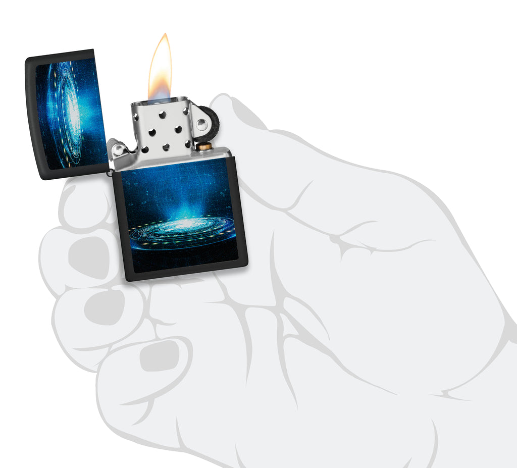 218 UFO Flame Design