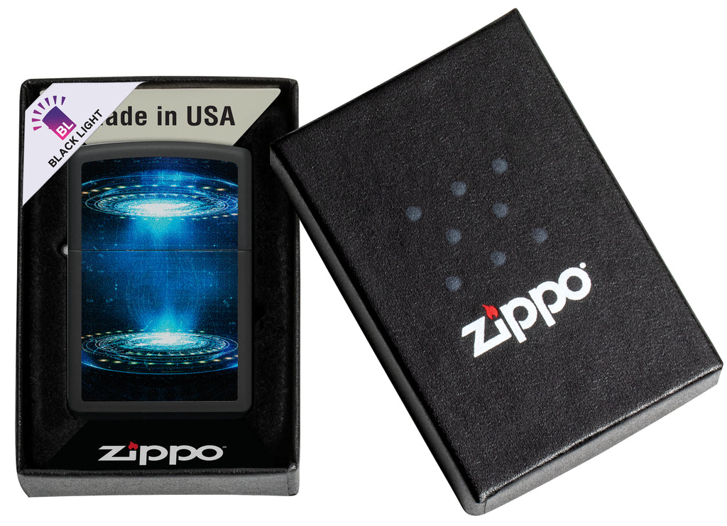 218 UFO Flame Design