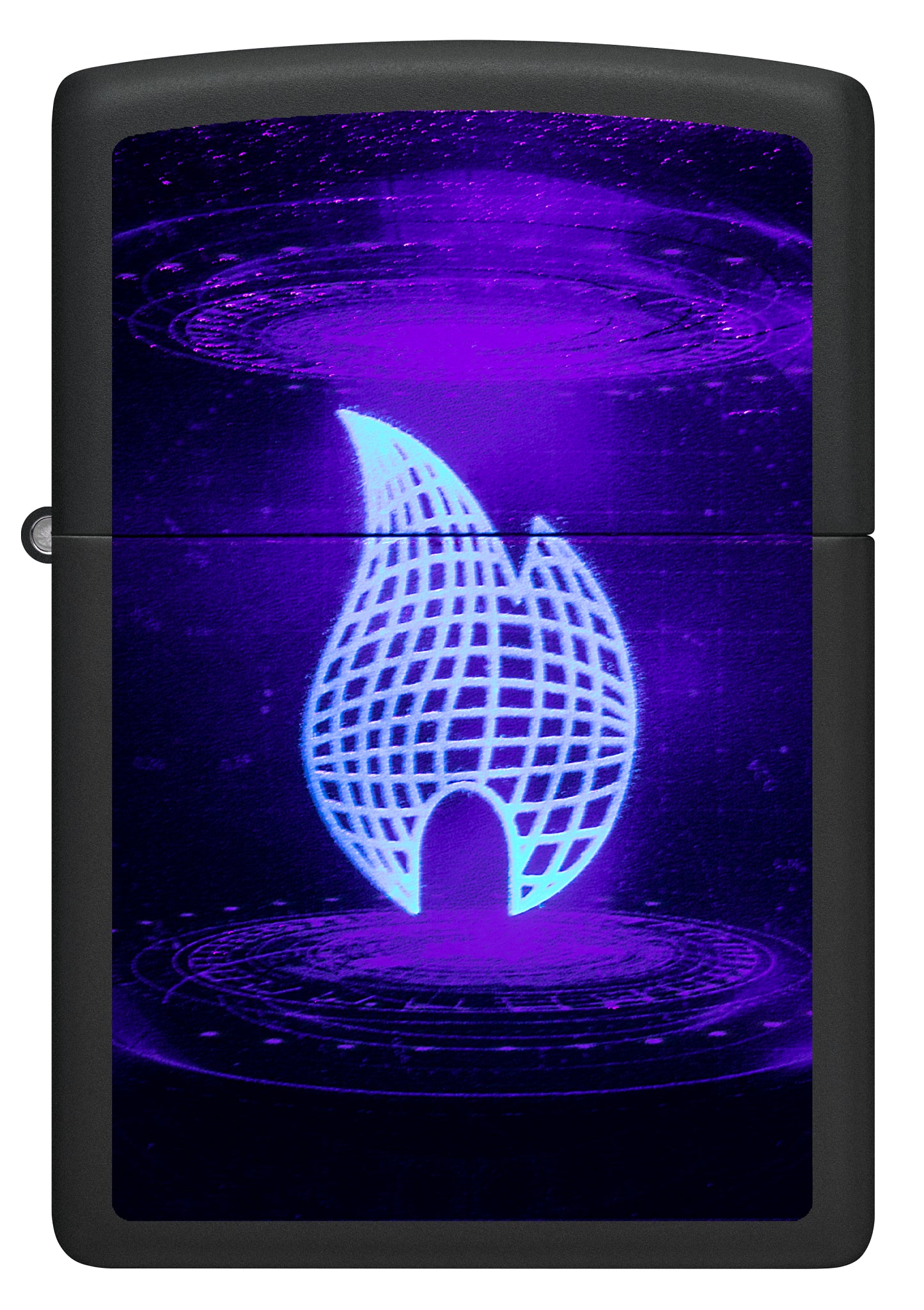 218 UFO Flame Design