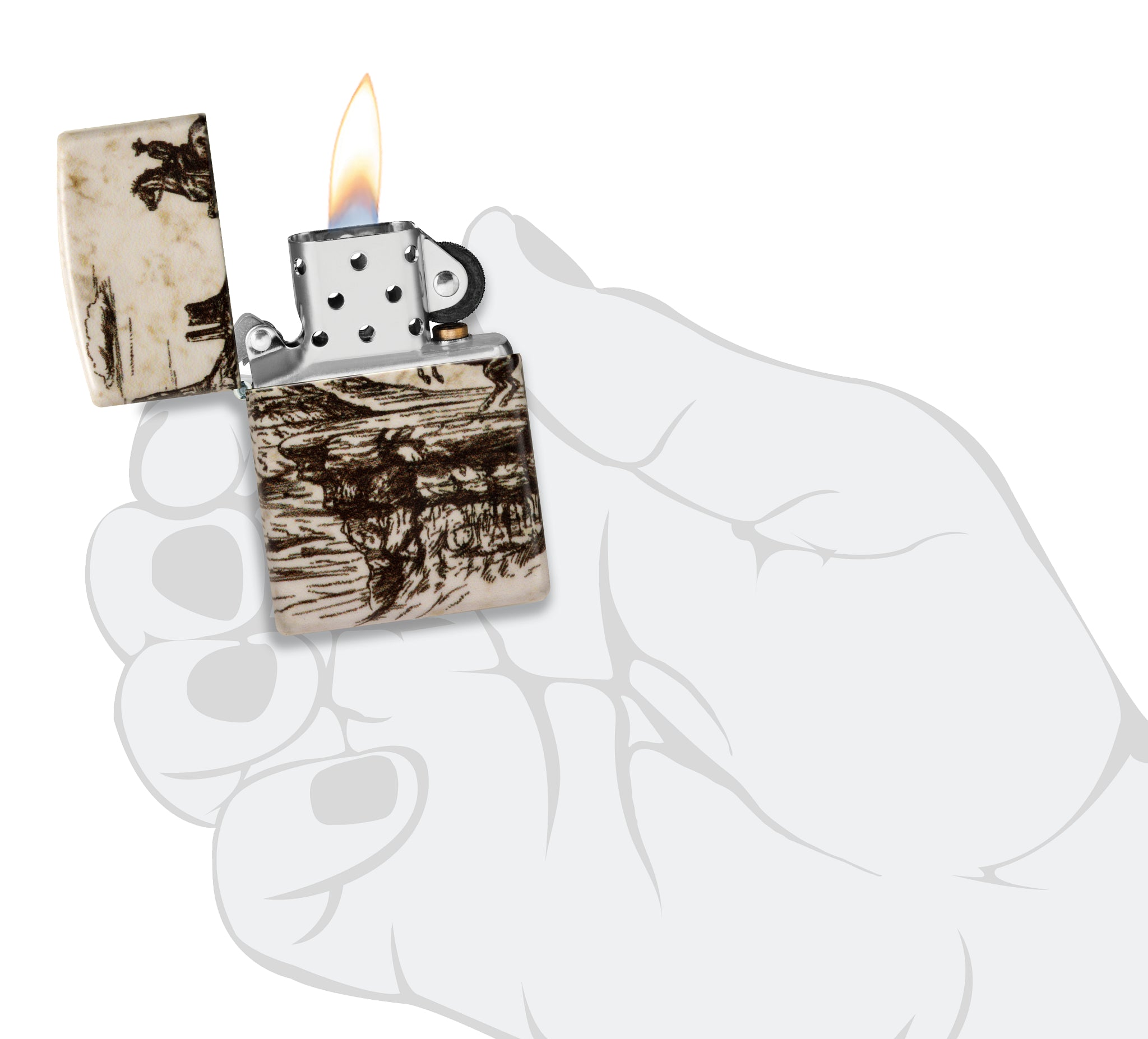 49352 Wild West Scene Design