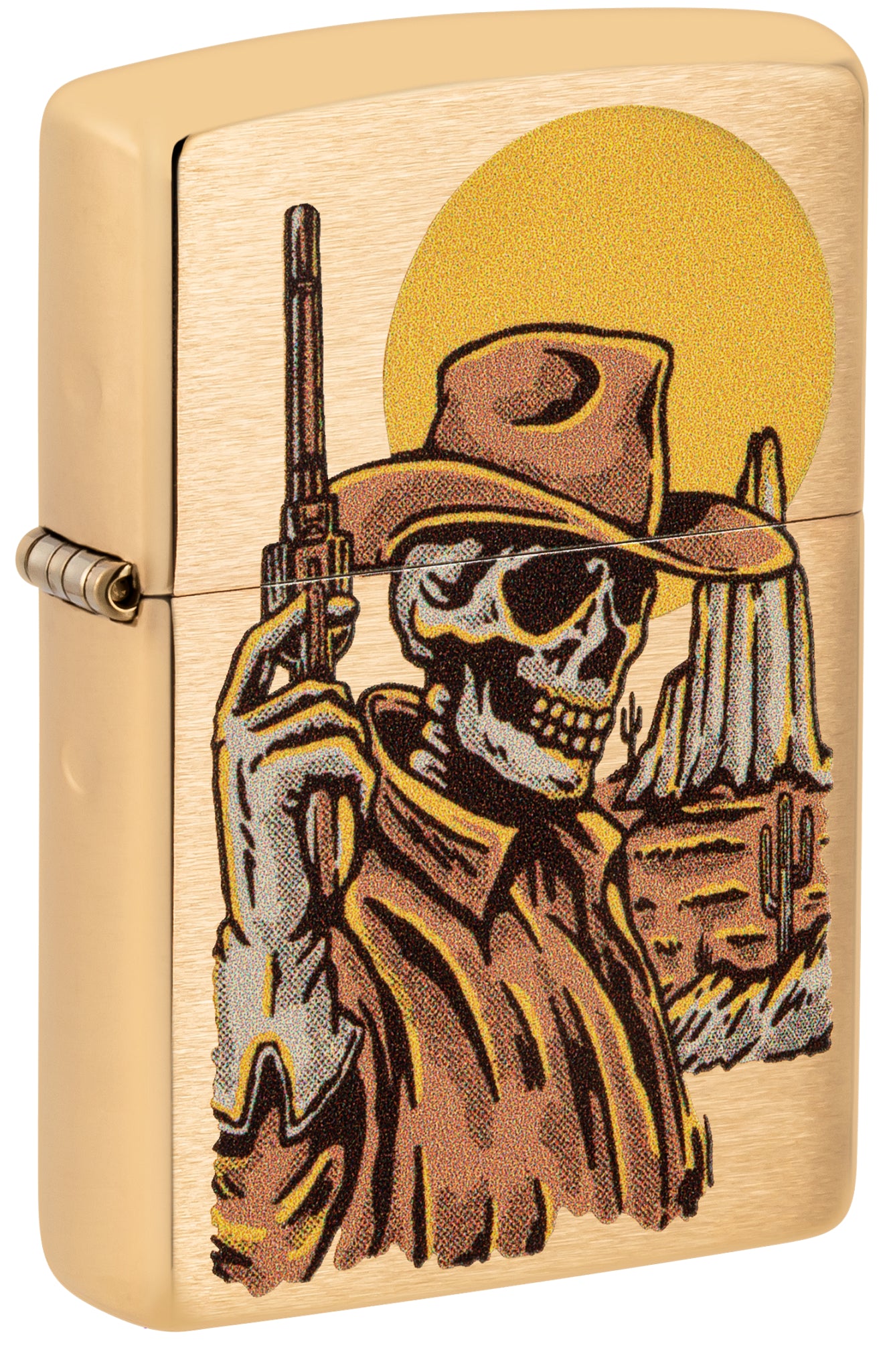 204B Wild West Skeleton Design