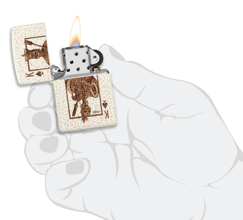 49181 Rick Rietveld Ace Skull Design
