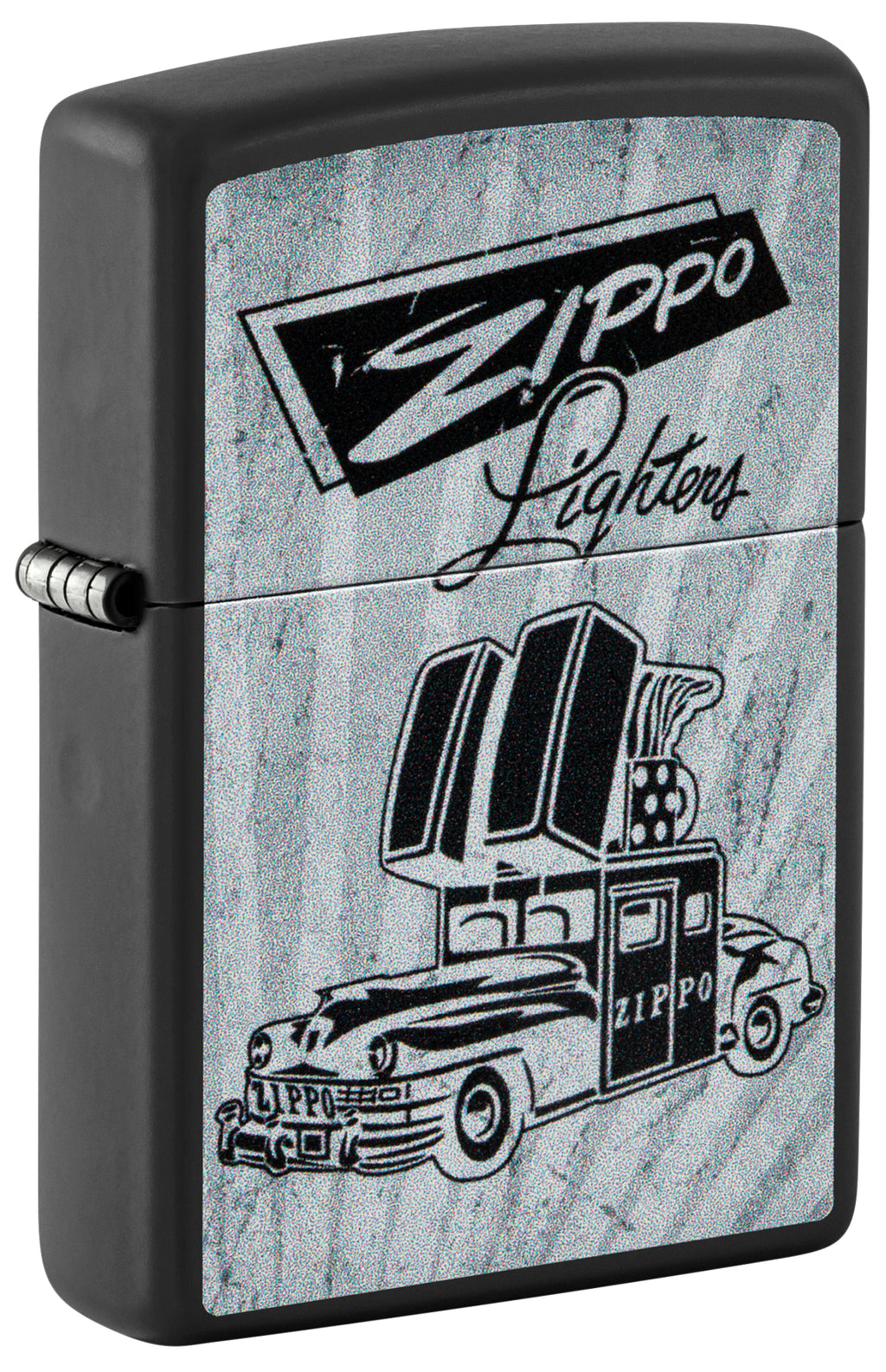 218 Zippo Car Design