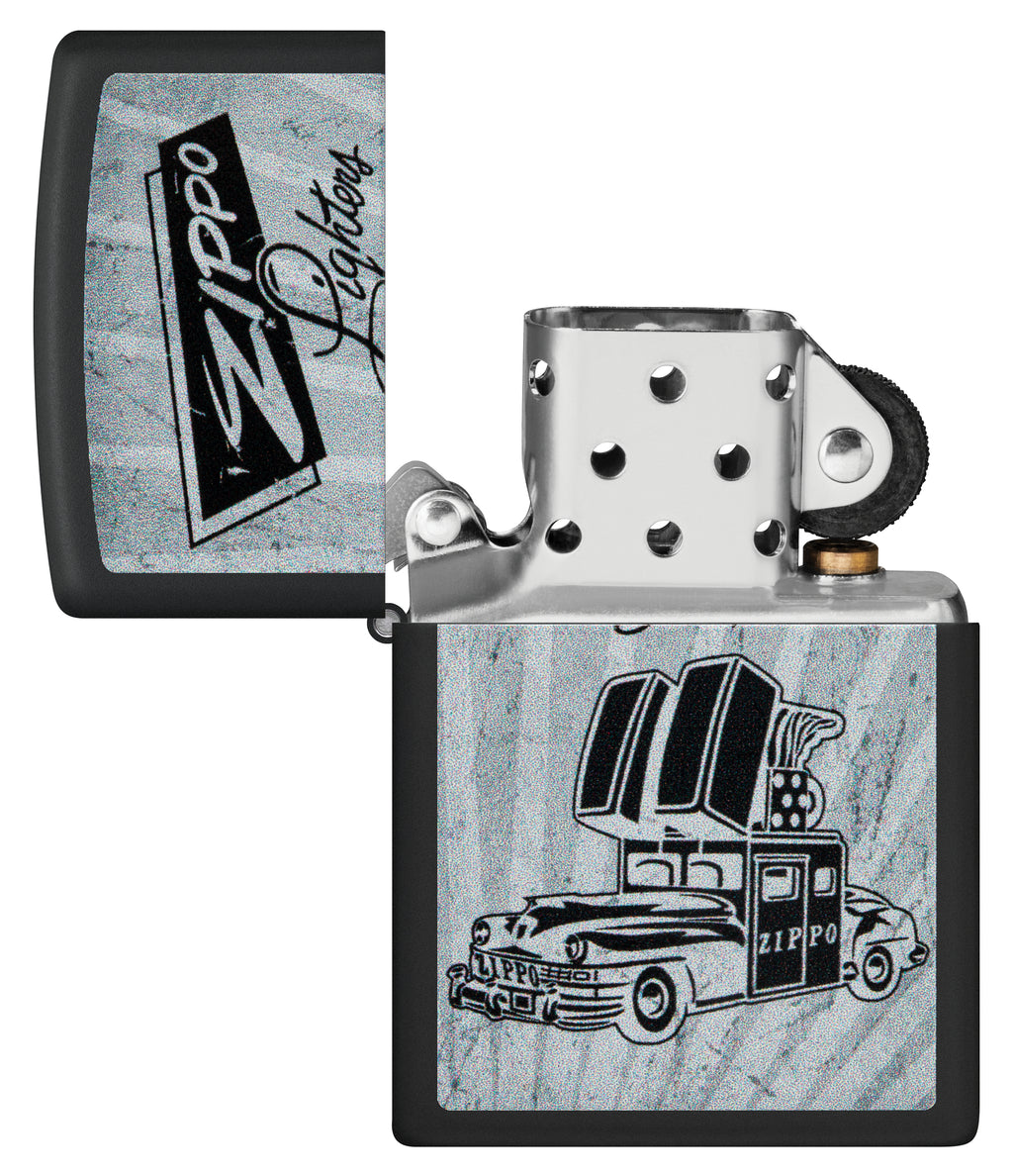 218 Zippo Car Design