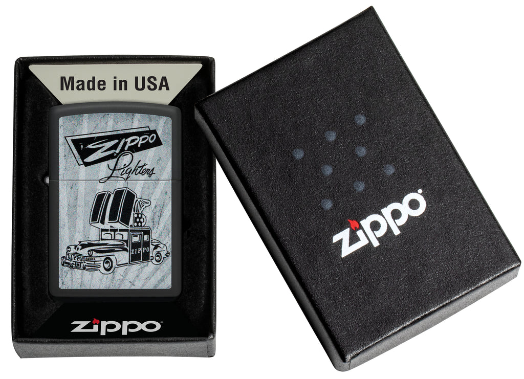 218 Zippo Car Design