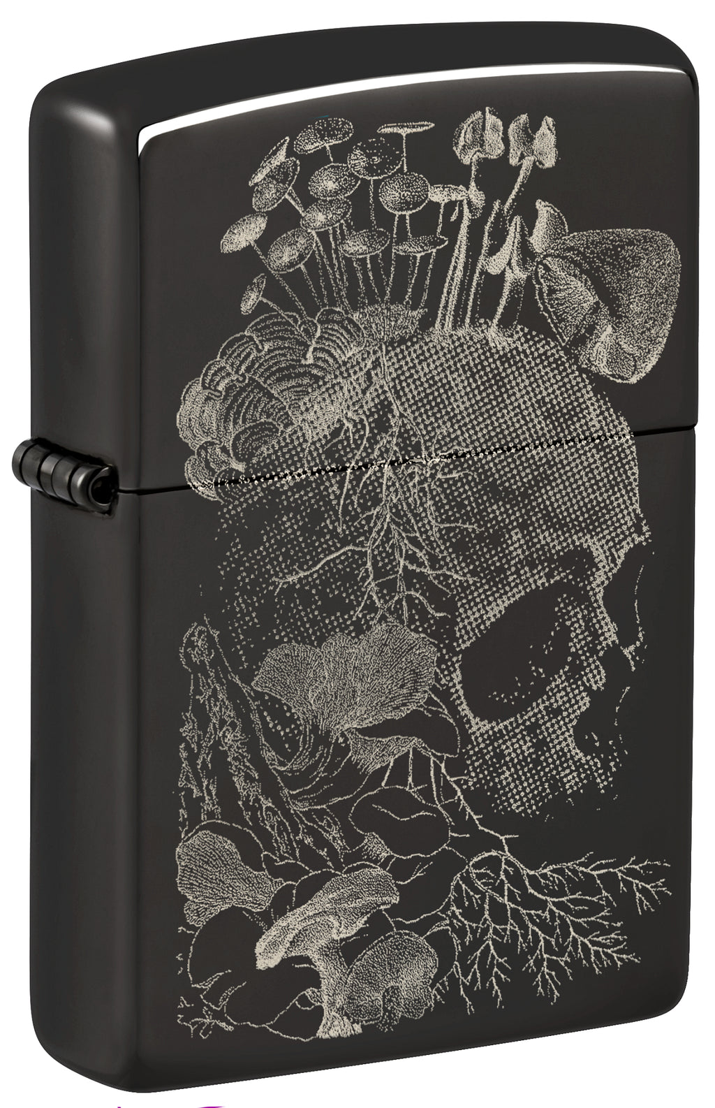 24756 Skull Mushroom Design