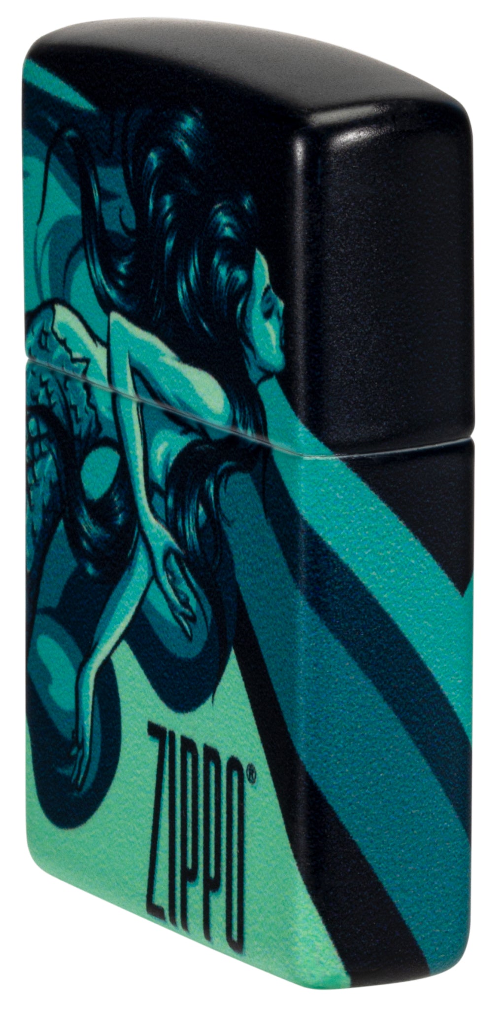 49352 Mermaid Zippo Design