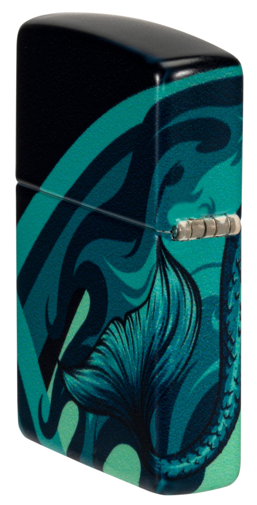 49352 Mermaid Zippo Design
