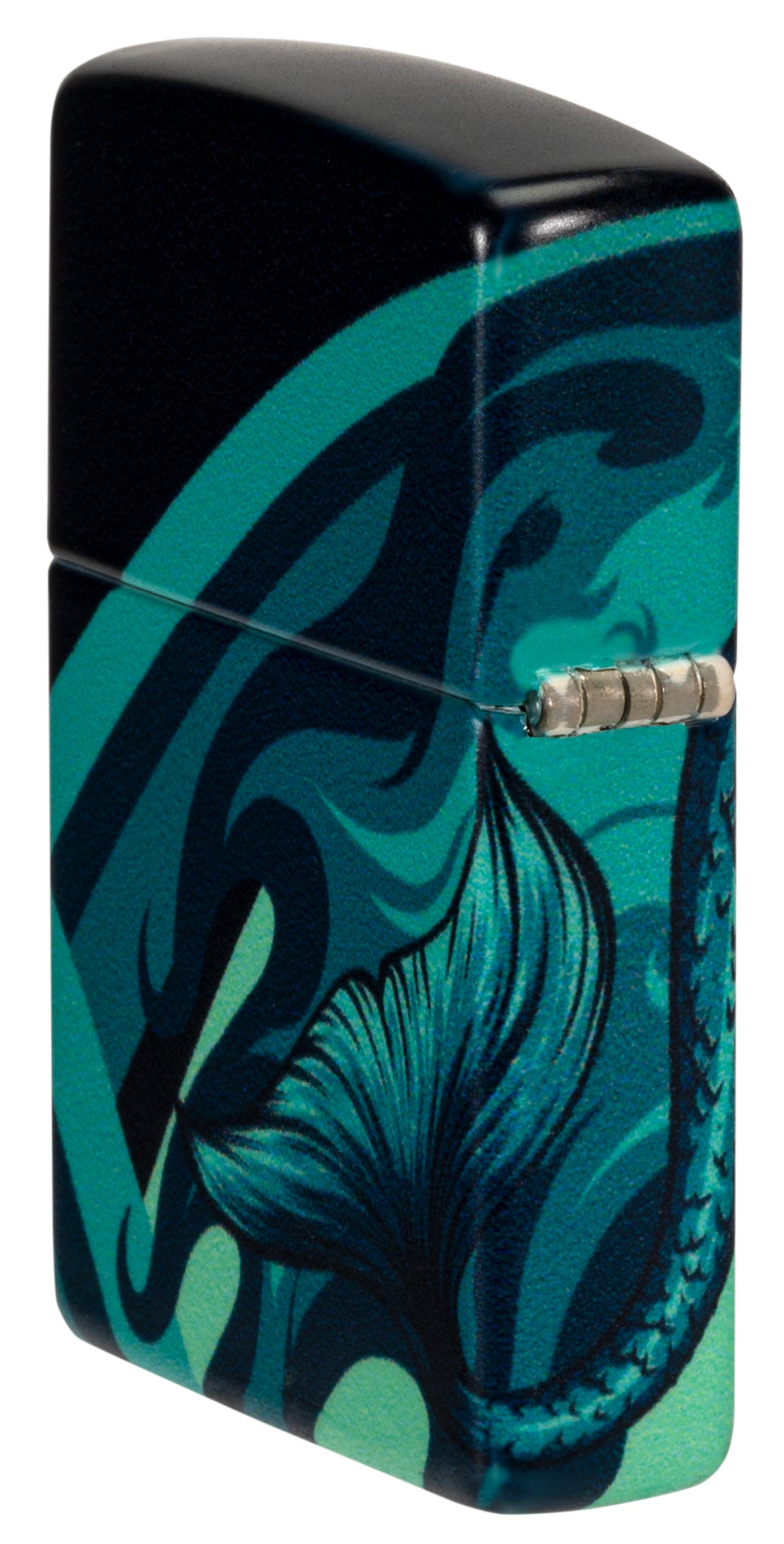 49352 Mermaid Zippo Design
