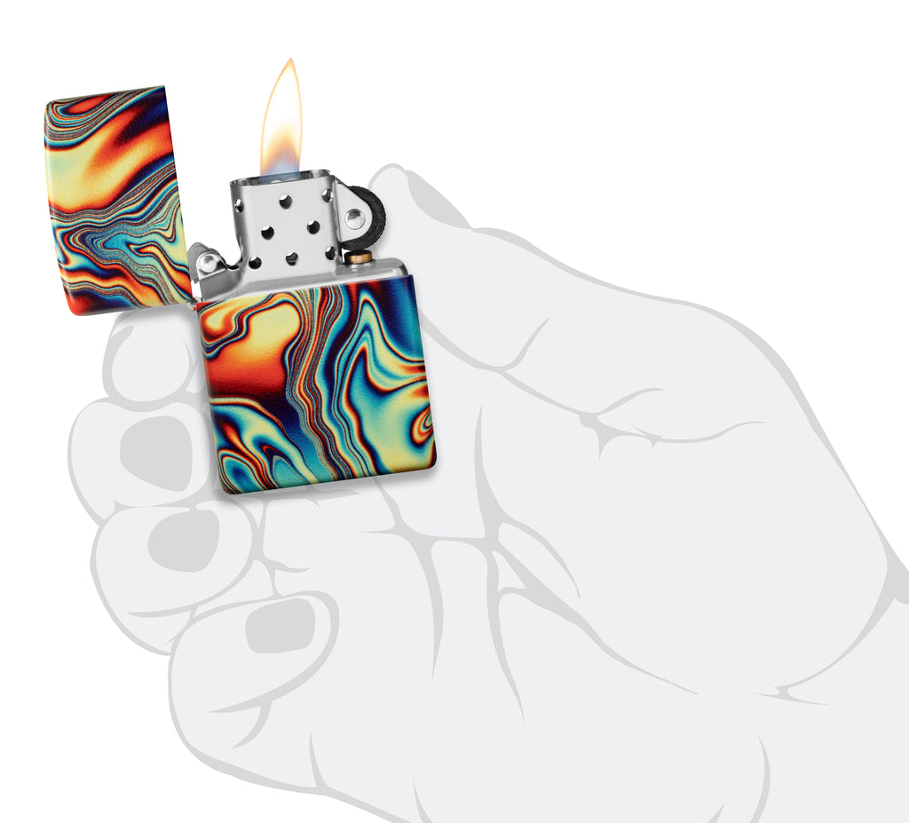 49193 Colorful Swirl Design