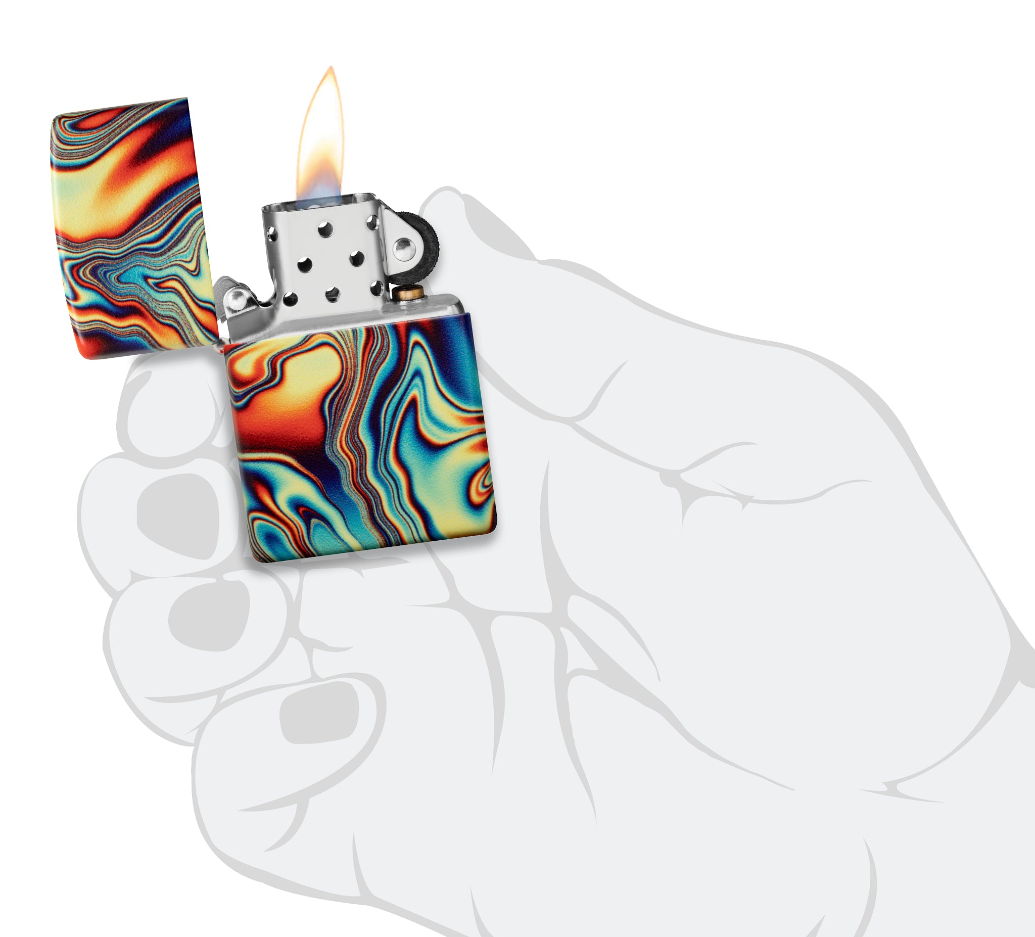 49193 Colorful Swirl Design