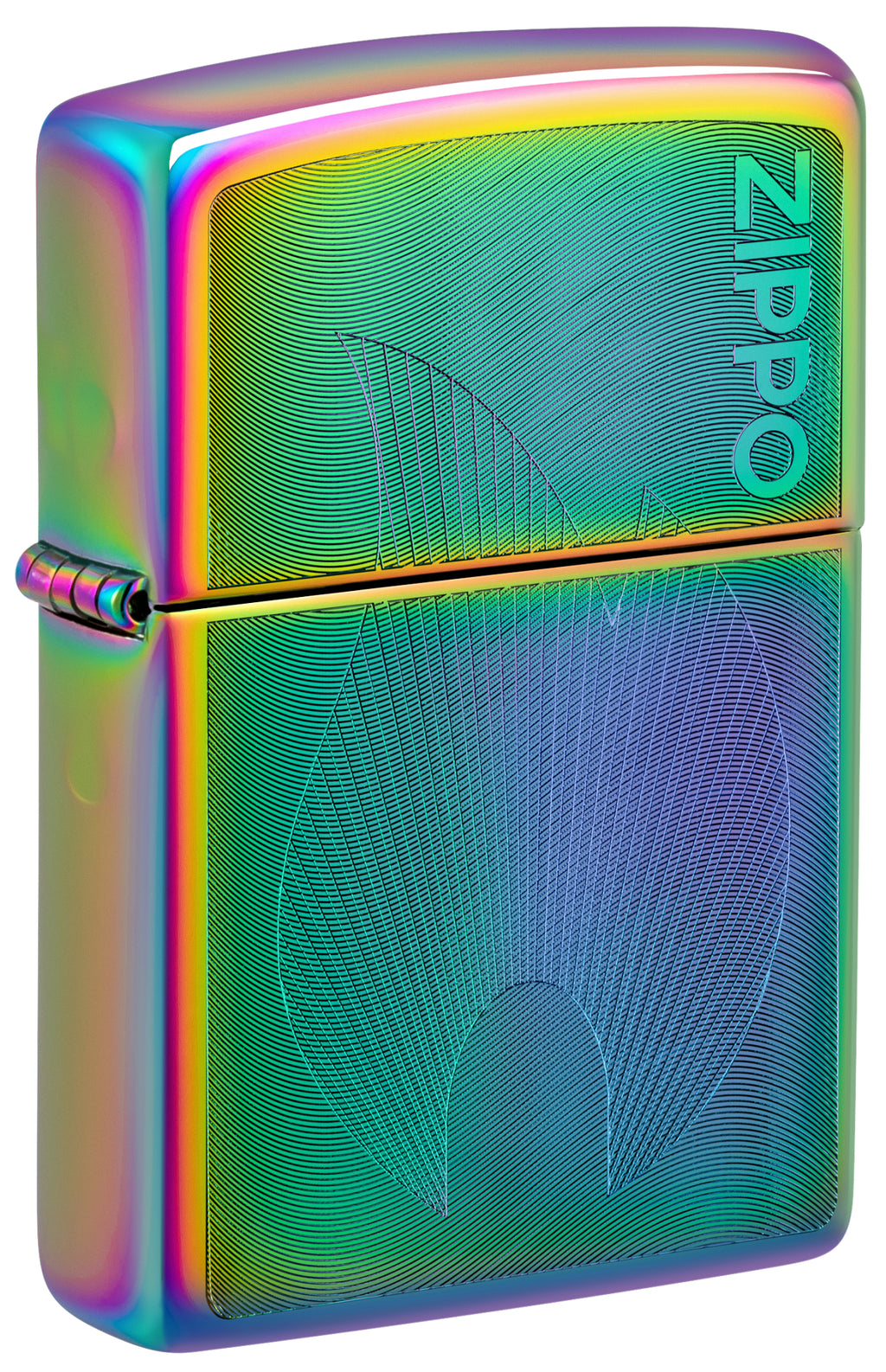151 Zippo Dimensional Flame Design