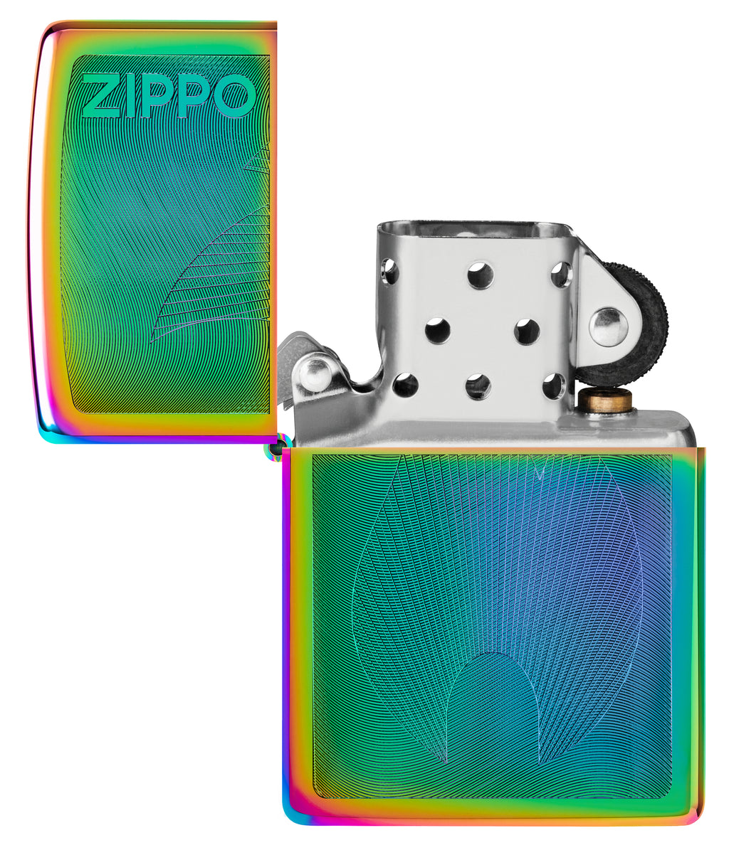 151 Zippo Dimensional Flame Design
